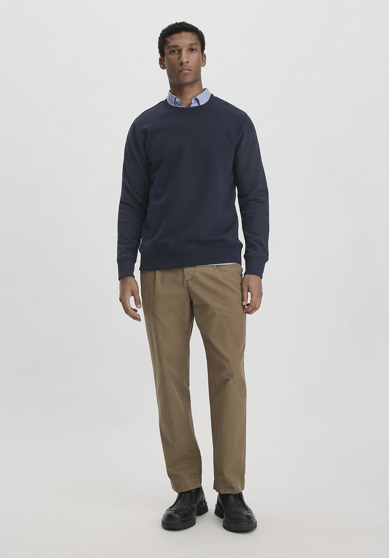 hessnatur Herren Chino RON Relaxed aus Bio-Baumwolle - braun Grösse36/32 hessnatur Herren Chino RON Relaxed aus Bio-Baumwolle - braun Grösse36/32 von hessnatur