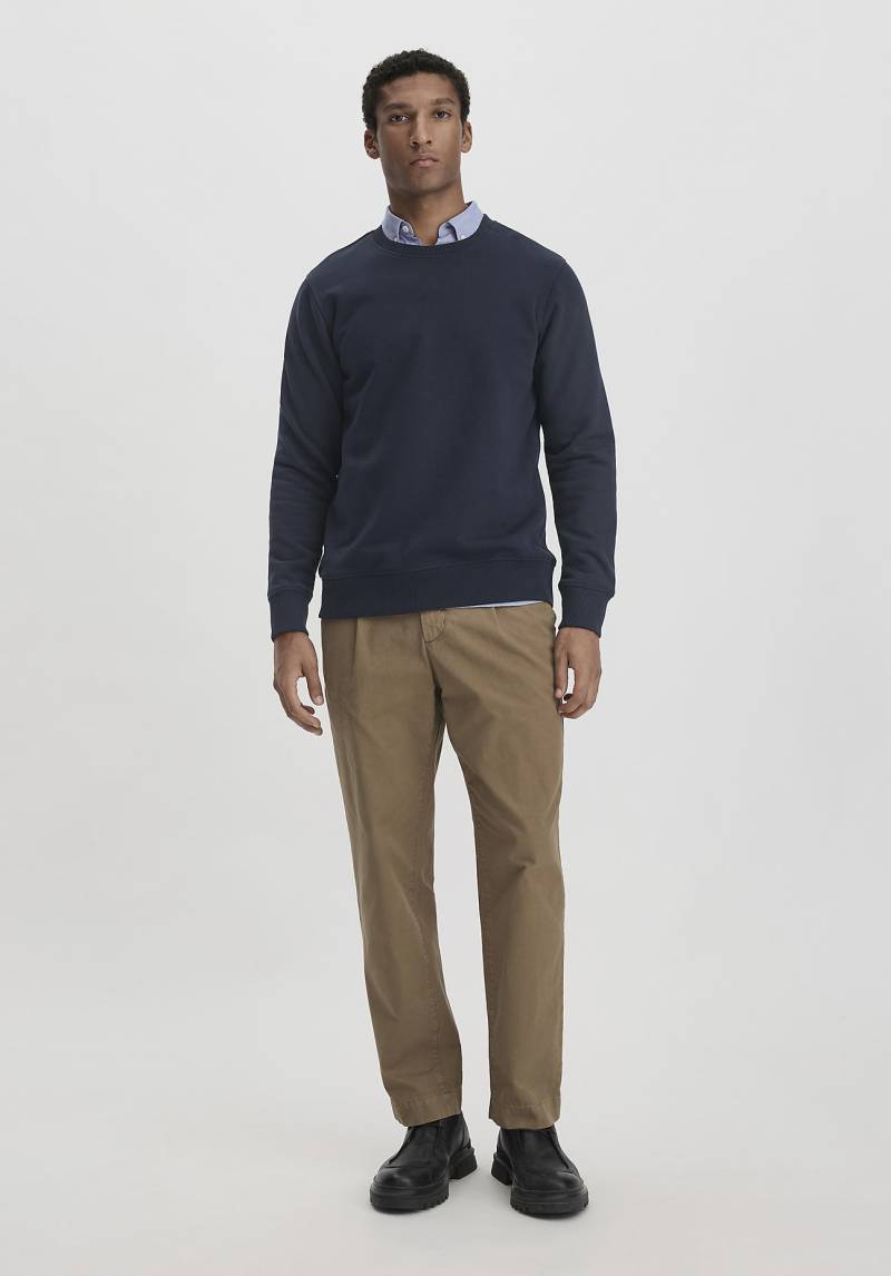 hessnatur Herren Chino RON Relaxed aus Bio-Baumwolle - braun Grösse36/32 von hessnatur