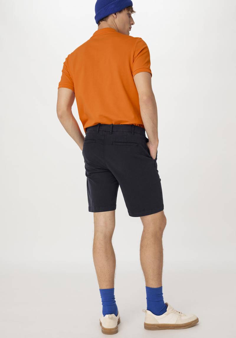 hessnatur Herren Chino Shorts LENN Regular aus Bio-Baumwolle - blau Grösse48 von hessnatur