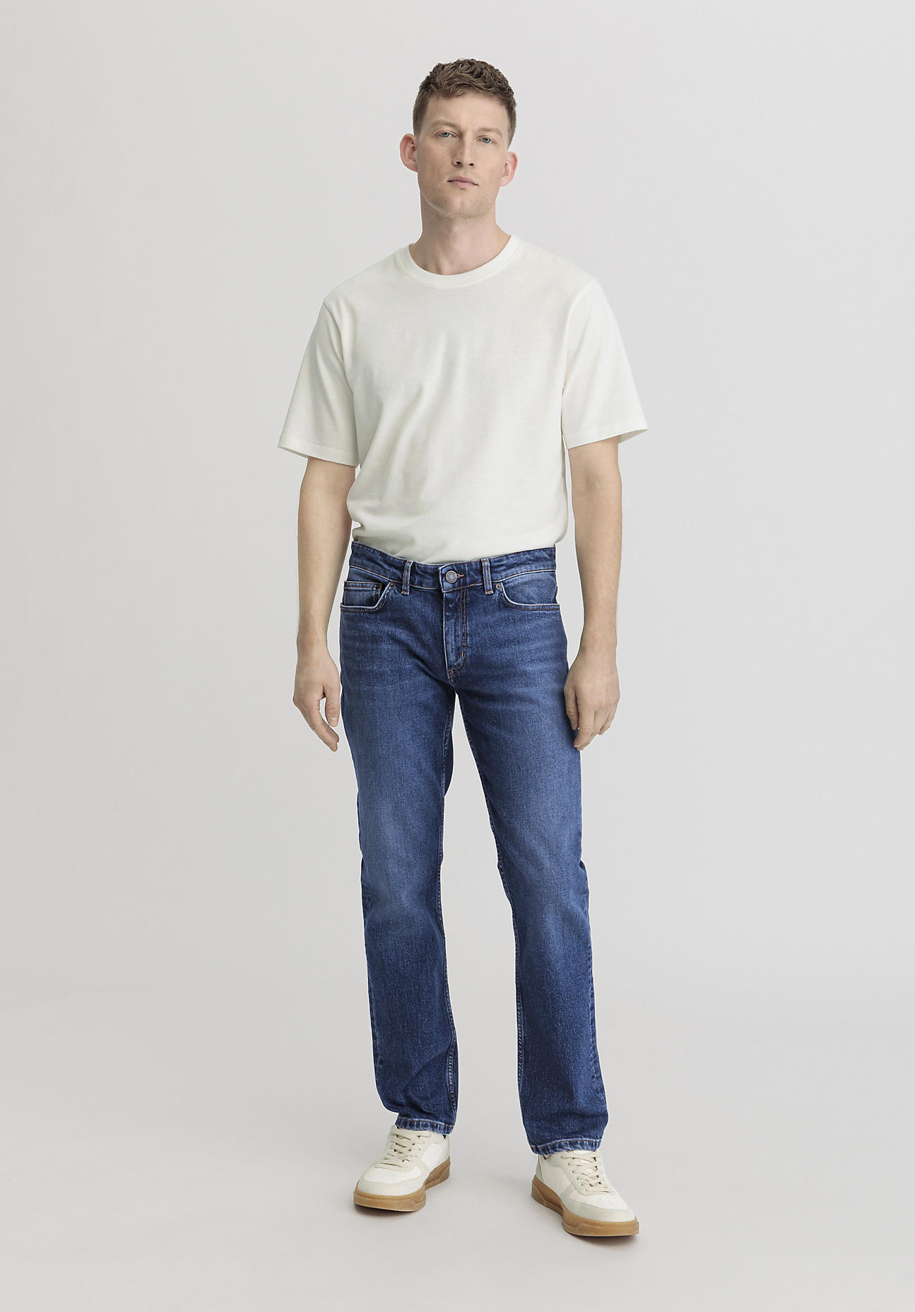 hessnatur Herren Jeans BEN Regular Straight aus Bio-Denim - blau Grösse32/30 hessnatur Herren Jeans BEN Regular Straight aus Bio-Denim - blau Grösse32/30 von hessnatur