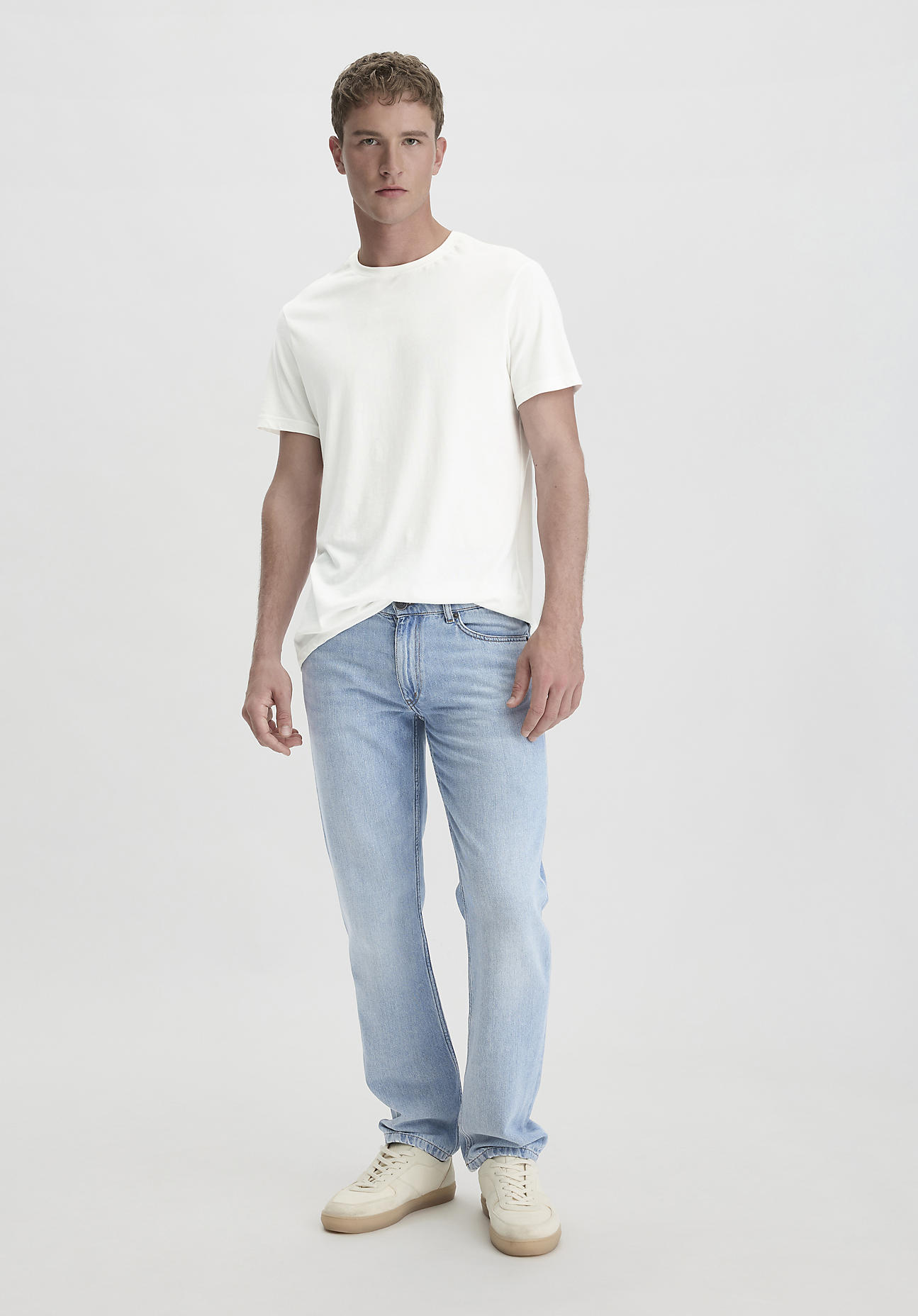 hessnatur Herren Jeans BEN Regular Straight aus Bio-Denim - blau Grösse38/32 hessnatur Herren Jeans BEN Regular Straight aus Bio-Denim - blau Grösse38/32 von hessnatur