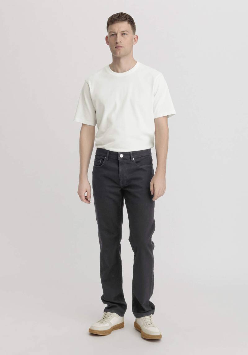 hessnatur Herren Jeans BEN Regular Straight aus Bio-Denim - schwarz Grösse34/30 von hessnatur