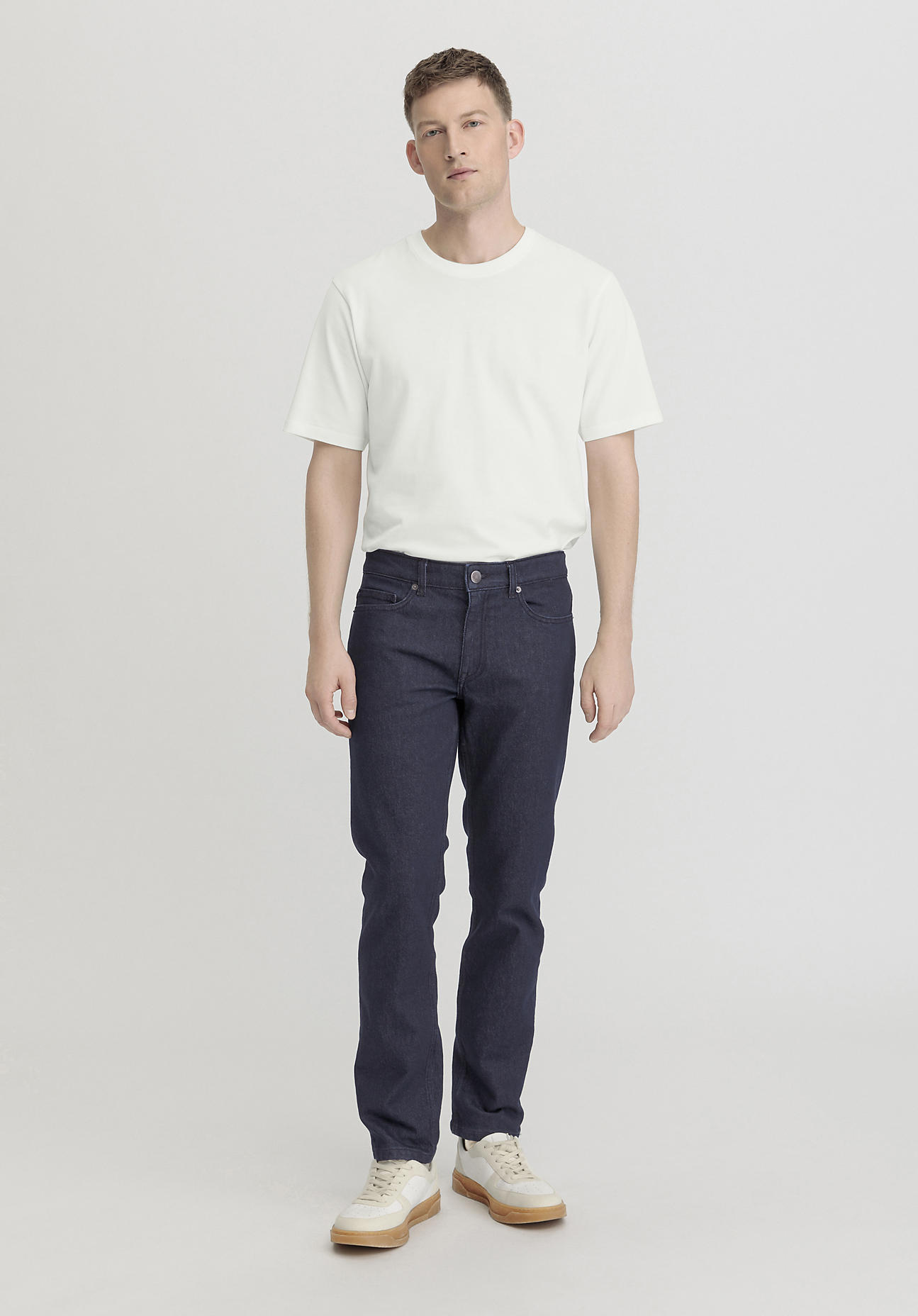 hessnatur Herren Jeans JASPER Slim aus Bio-Denim - blau Grösse32/30 hessnatur Herren Jeans JASPER Slim aus Bio-Denim - blau Grösse32/30 von hessnatur
