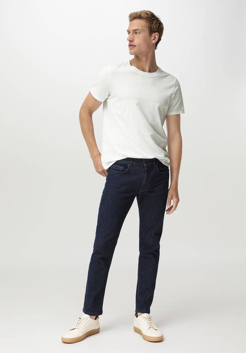 hessnatur Herren Jeans JASPER Slim aus Bio-Denim - blau Grösse32/32 von hessnatur