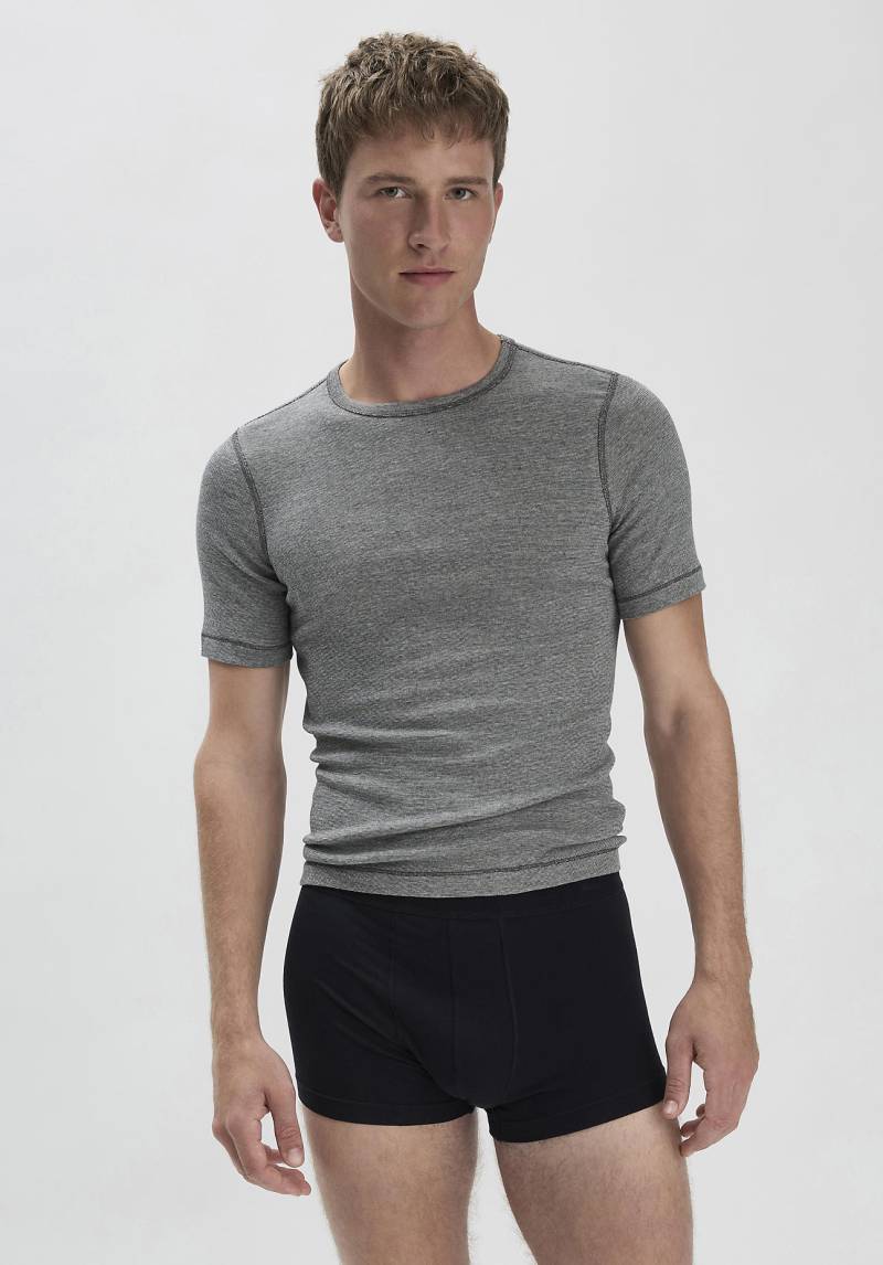 hessnatur Herren Pants Regular Cut COTTON MIX aus Bio-Baumwolle - schwarz Grösse4 = S von hessnatur
