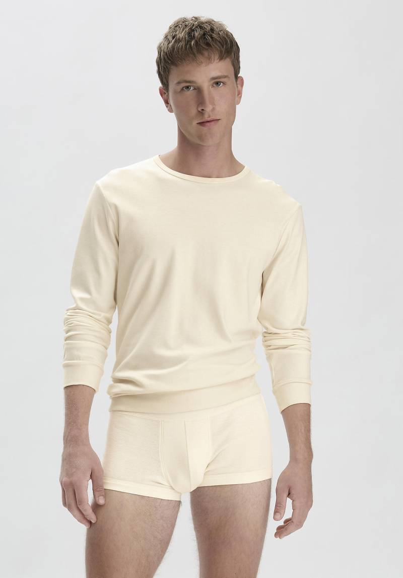 hessnatur Herren Pants Regular Cut PURE NATURE aus Bio-Baumwolle - naturfarben Grösse7 = XL von hessnatur