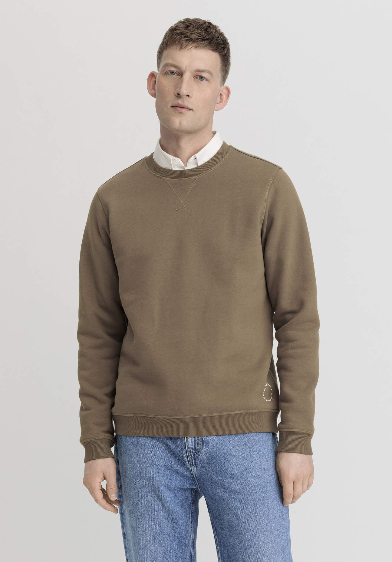 hessnatur Herren Sweatshirt Relaxed aus Bio-Baumwolle - braun Grösse48 hessnatur Herren Sweatshirt Relaxed aus Bio-Baumwolle - braun Grösse48 von hessnatur