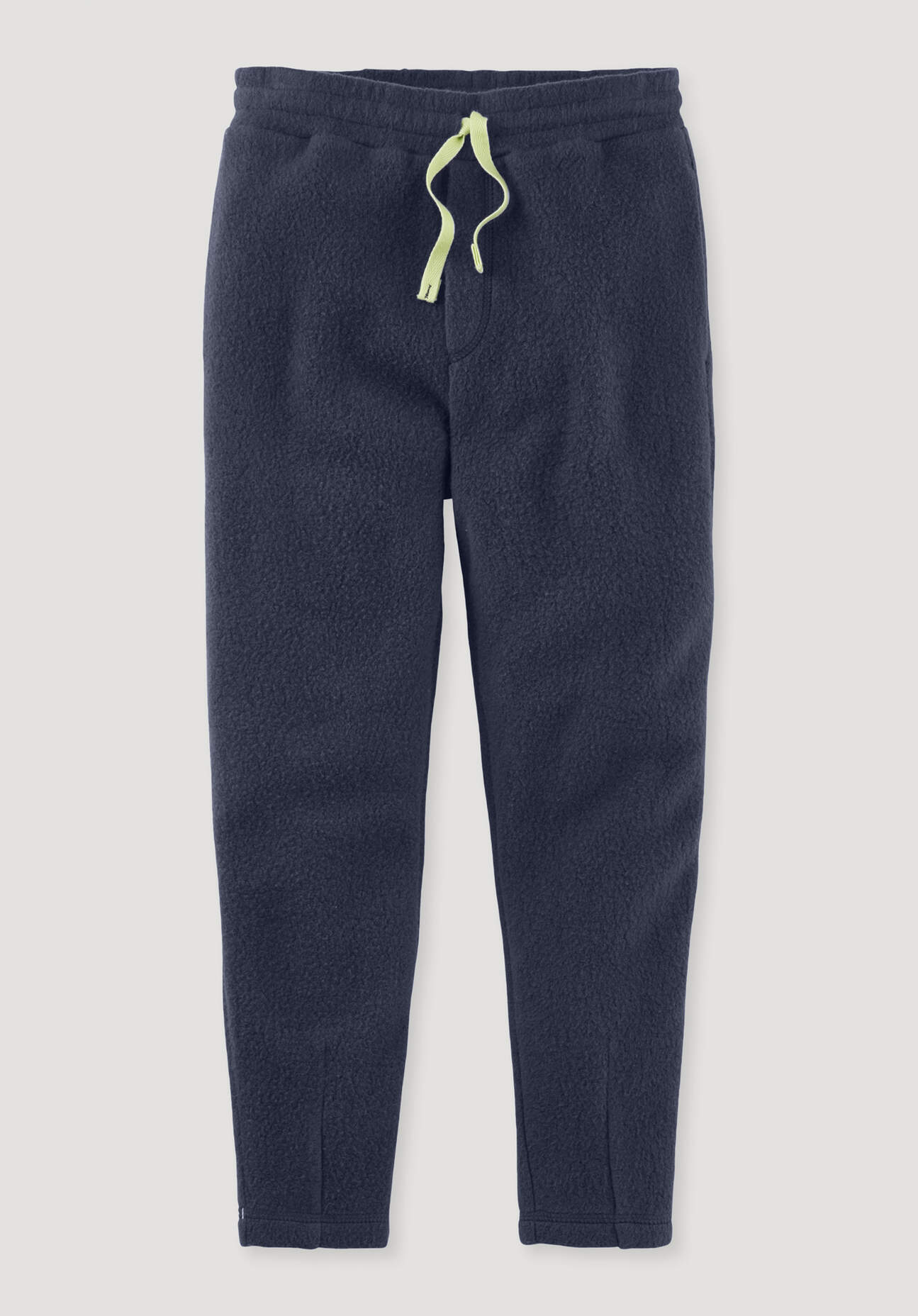 hessnatur Kinder Fleece Hose Regular aus Bio-Baumwolle - blau Grösse98/104 hessnatur Kinder Fleece Hose Regular aus Bio-Baumwolle - blau Grösse98/104 von hessnatur