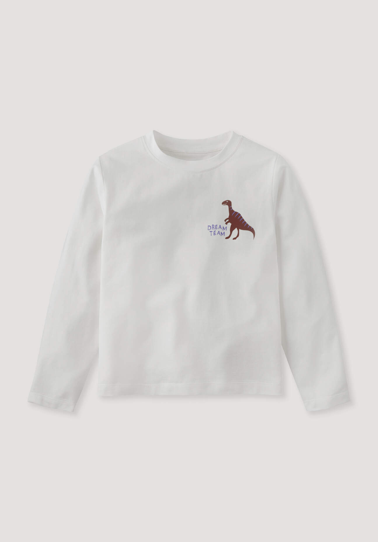 hessnatur Kinder Langarm Schlafshirt Regular MINI ME aus Bio-Baumwolle - weiß Grösse98/104 hessnatur Kinder Langarm Schlafshirt Regular MINI ME aus Bio-Baumwolle - weiß Grösse98/104 von hessnatur