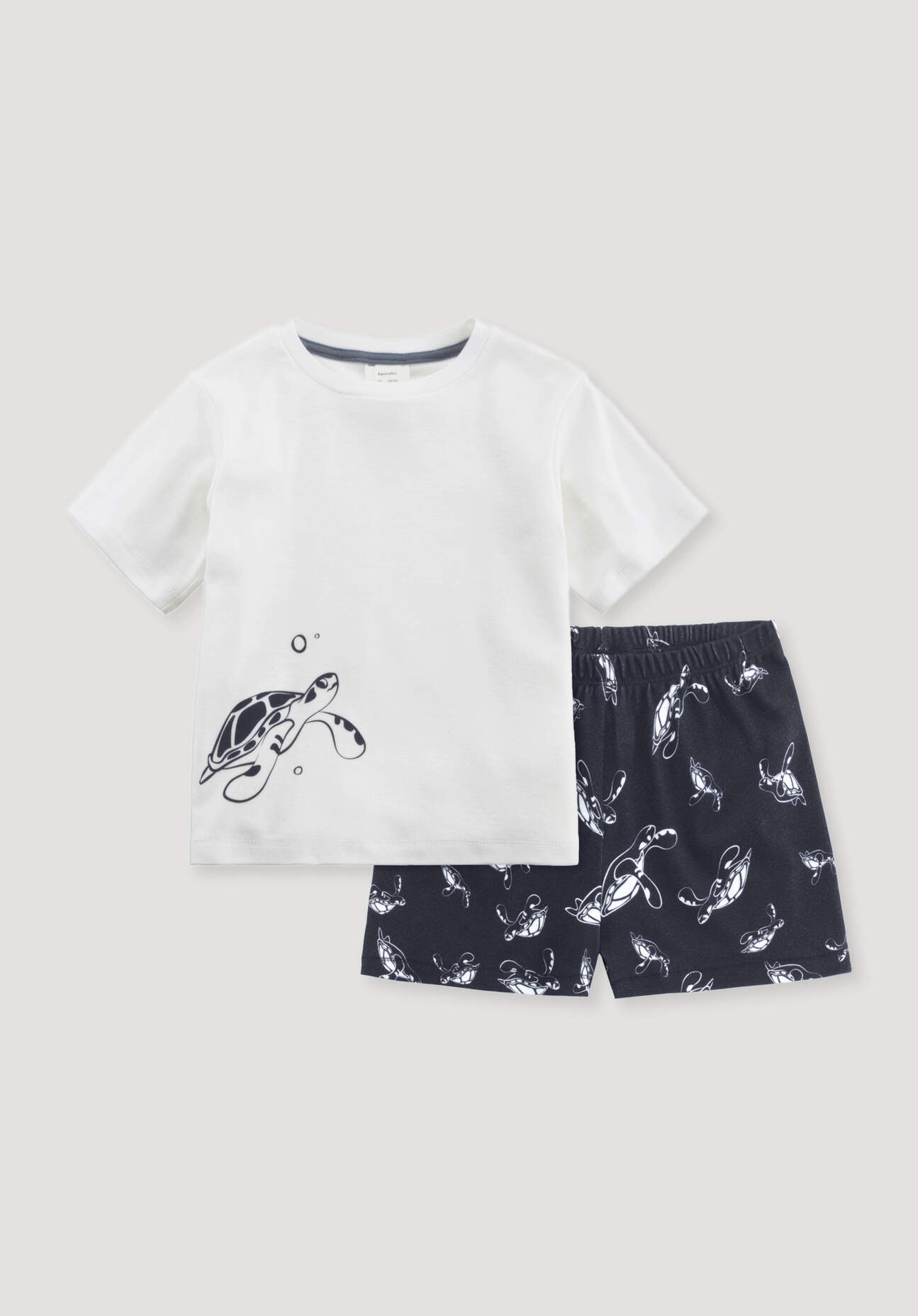 hessnatur Kinder Pyjama Regular aus Bio-Baumwolle - blau Grösse122/128 hessnatur Kinder Pyjama Regular aus Bio-Baumwolle - blau Grösse122/128 von hessnatur