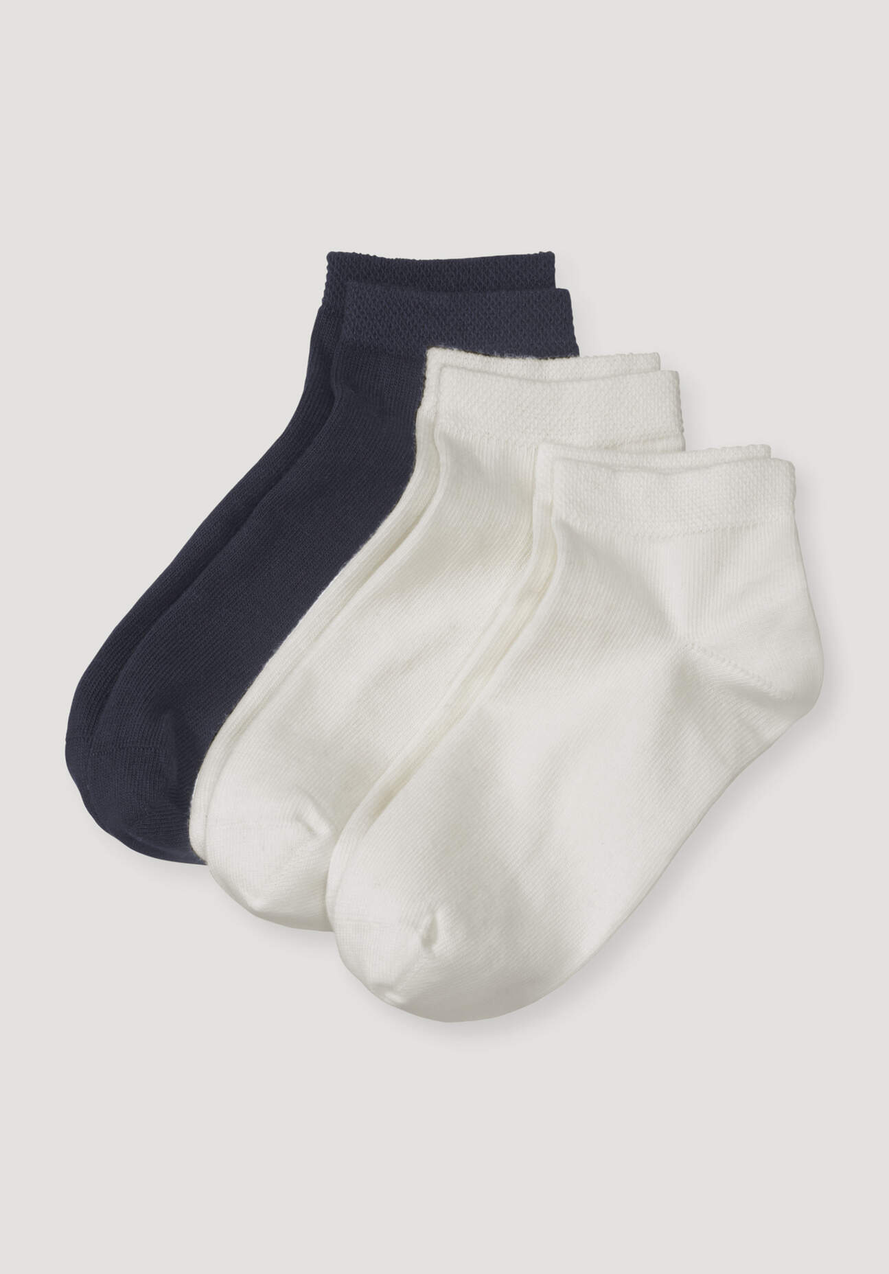 hessnatur Kinder Sneaker Socken aus Bio-Baumwolle - blau Grösse31-34 hessnatur Kinder Sneaker Socken aus Bio-Baumwolle - blau Grösse31-34 von hessnatur