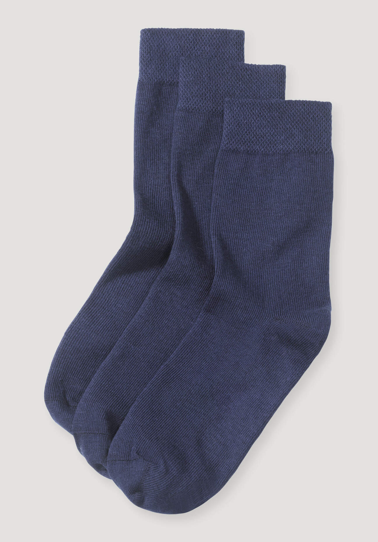 hessnatur Kinder Socken im 3er- Pack aus Bio-Baumwolle - blau Grösse27-30 hessnatur Kinder Socken im 3er- Pack aus Bio-Baumwolle - blau Grösse27-30 von hessnatur