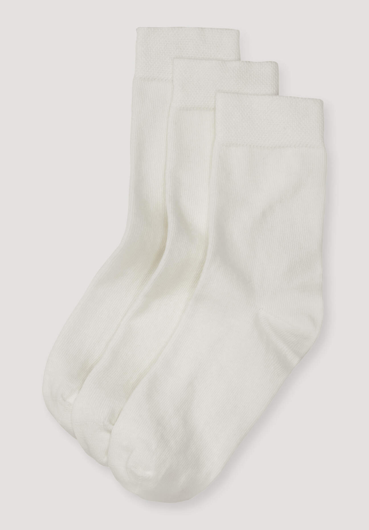hessnatur Kinder Socken im 3er- Pack aus Bio-Baumwolle - weiß Grösse27-30 hessnatur Kinder Socken im 3er- Pack aus Bio-Baumwolle - weiß Grösse27-30 von hessnatur
