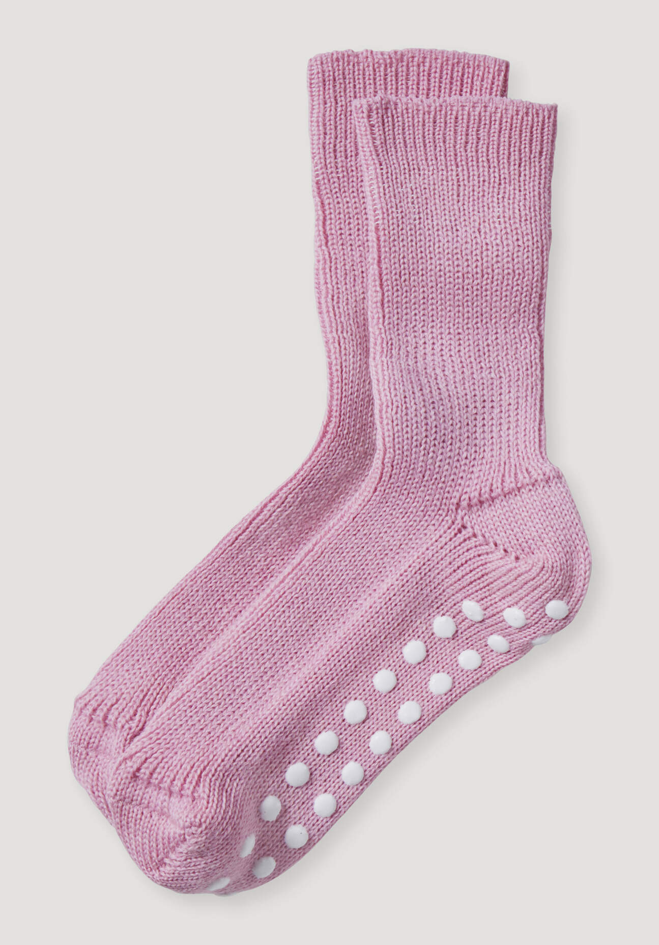 hessnatur Kinder Stoppersocke aus Bio-Merinowolle - rosa Grösse31/32 hessnatur Kinder Stoppersocke aus Bio-Merinowolle - rosa Grösse31/32 von hessnatur