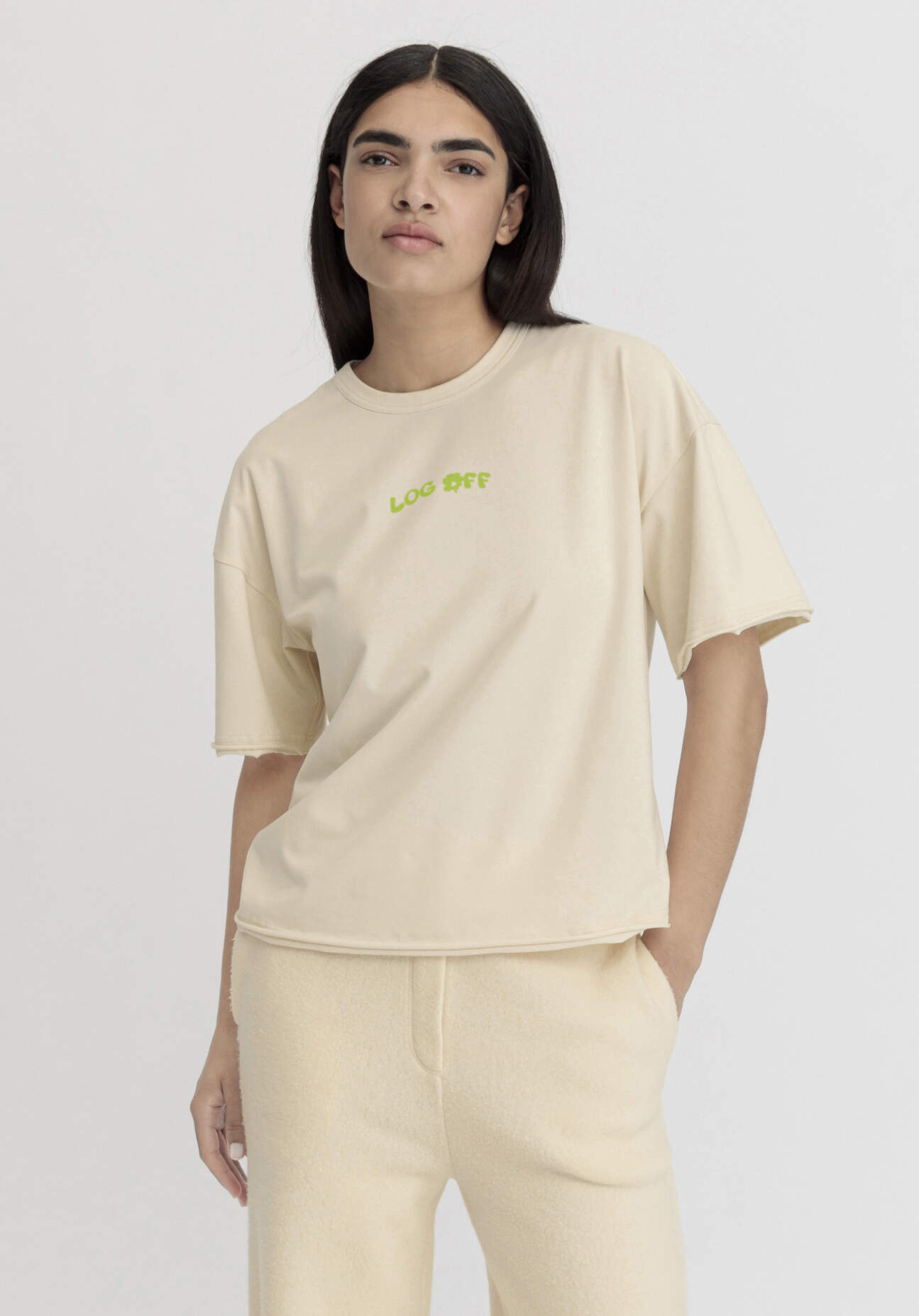 hessnatur Loungewear Shirt Relaxed ACTIVE LIGHT aus Bio-Baumwolle - naturfarben GrösseL hessnatur Loungewear Shirt Relaxed ACTIVE LIGHT aus Bio-Baumwolle - naturfarben GrösseL von hessnatur