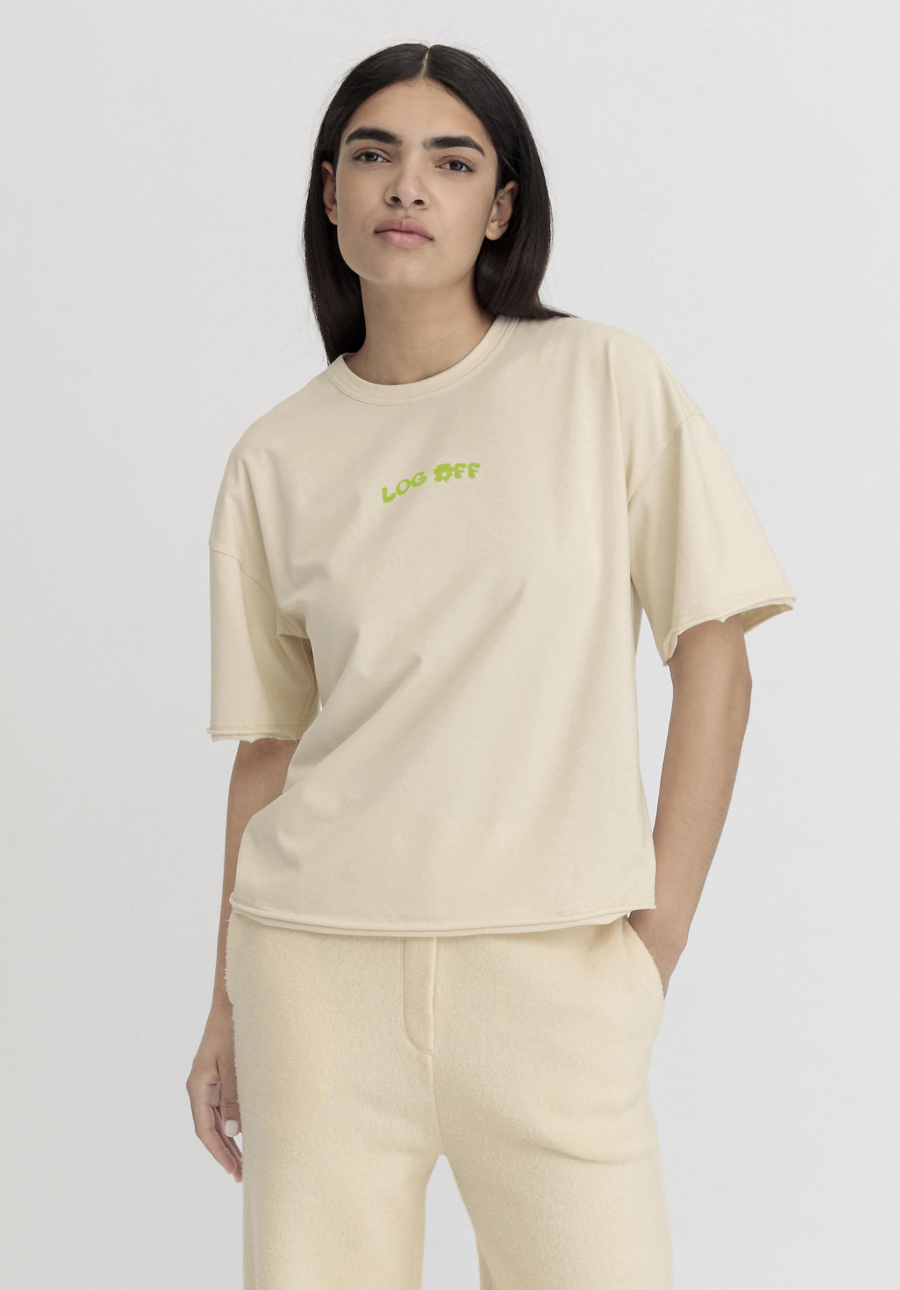 hessnatur Loungewear Shirt Relaxed ACTIVE LIGHT aus Bio-Baumwolle - naturfarben GrösseM hessnatur Loungewear Shirt Relaxed ACTIVE LIGHT aus Bio-Baumwolle - naturfarben GrösseM von hessnatur