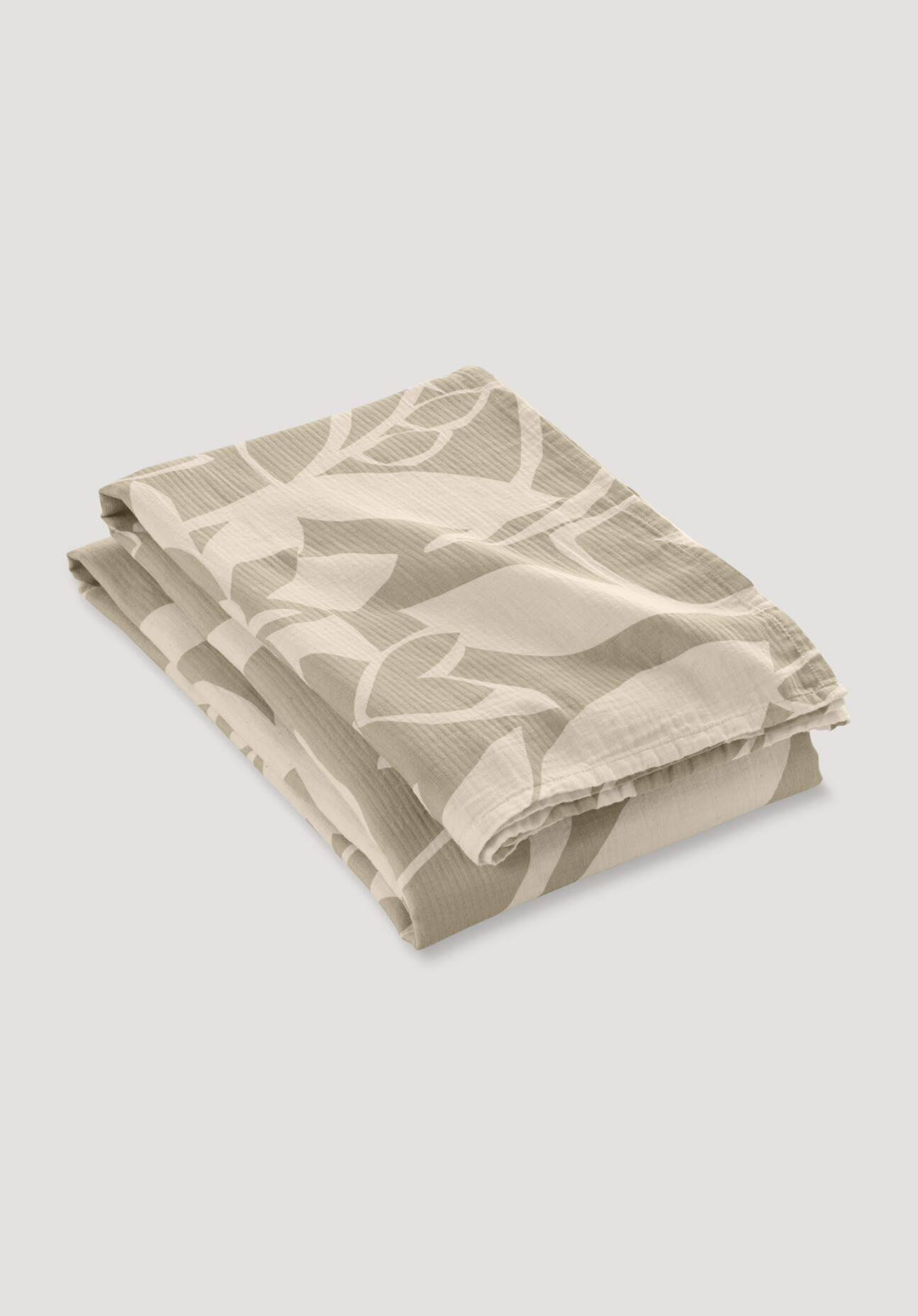 hessnatur Musselin Tagesdecke GRIT aus Baumwolle - grün Grösse240x260 cm hessnatur Musselin Tagesdecke GRIT aus Baumwolle - grün Grösse240x260 cm von hessnatur