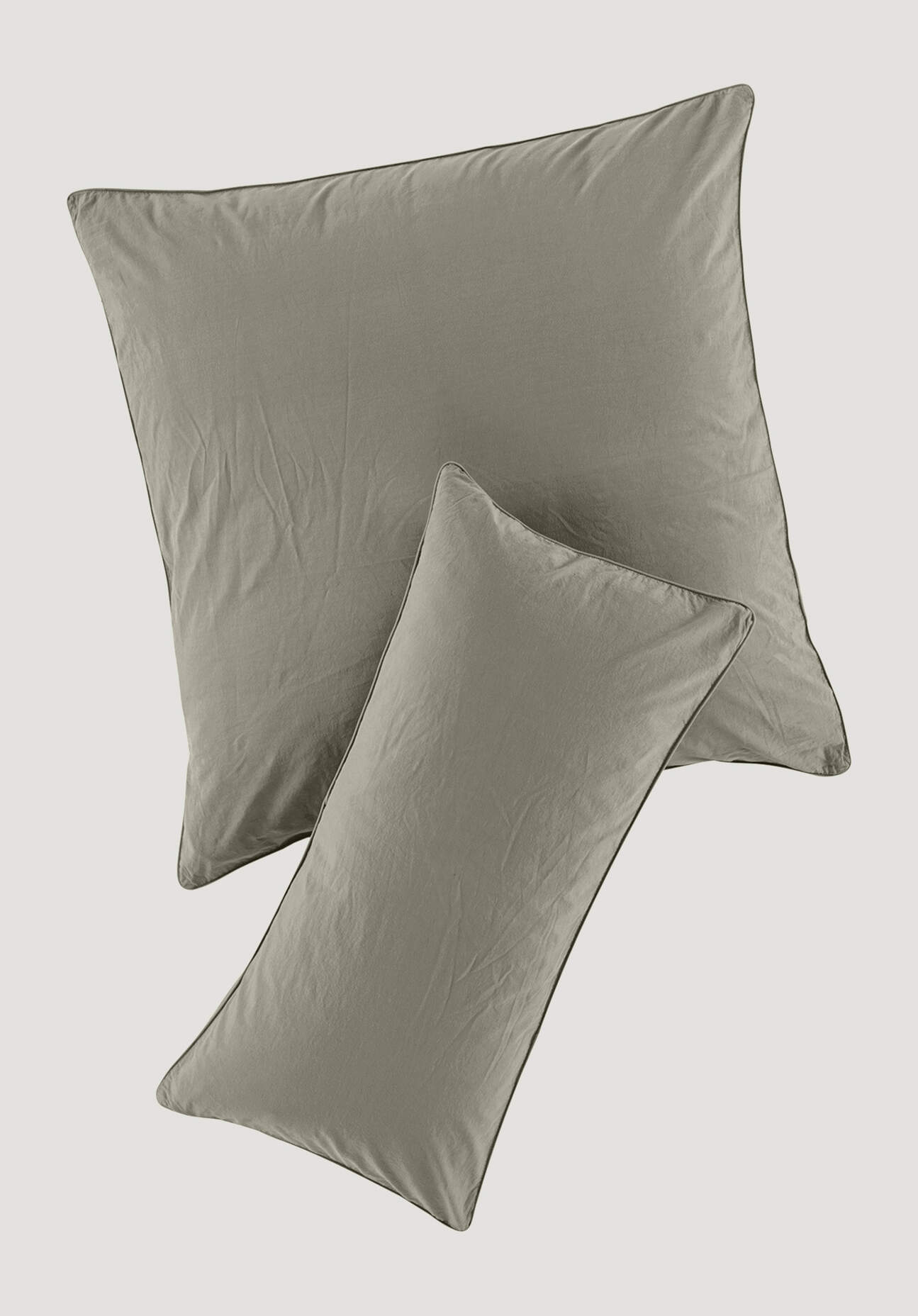 hessnatur Perkal Kissenbezug aus Bio-Baumwolle - grün Grösse40x80 cm hessnatur Perkal Kissenbezug aus Bio-Baumwolle - grün Grösse40x80 cm von hessnatur
