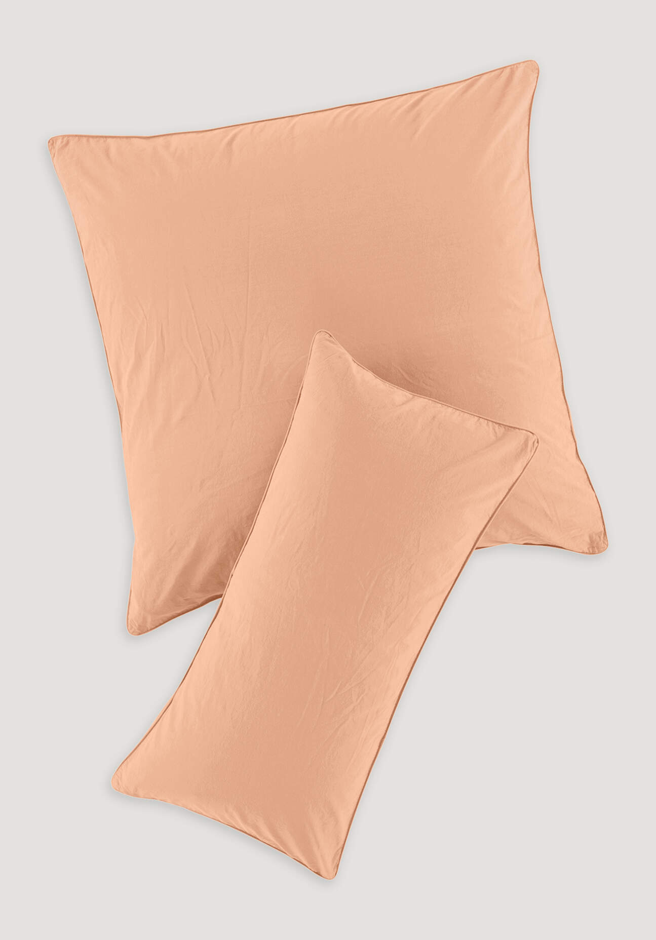 hessnatur Perkal Kissenbezug aus Bio-Baumwolle - rosa Grösse80x80 cm hessnatur Perkal Kissenbezug aus Bio-Baumwolle - rosa Grösse80x80 cm von hessnatur