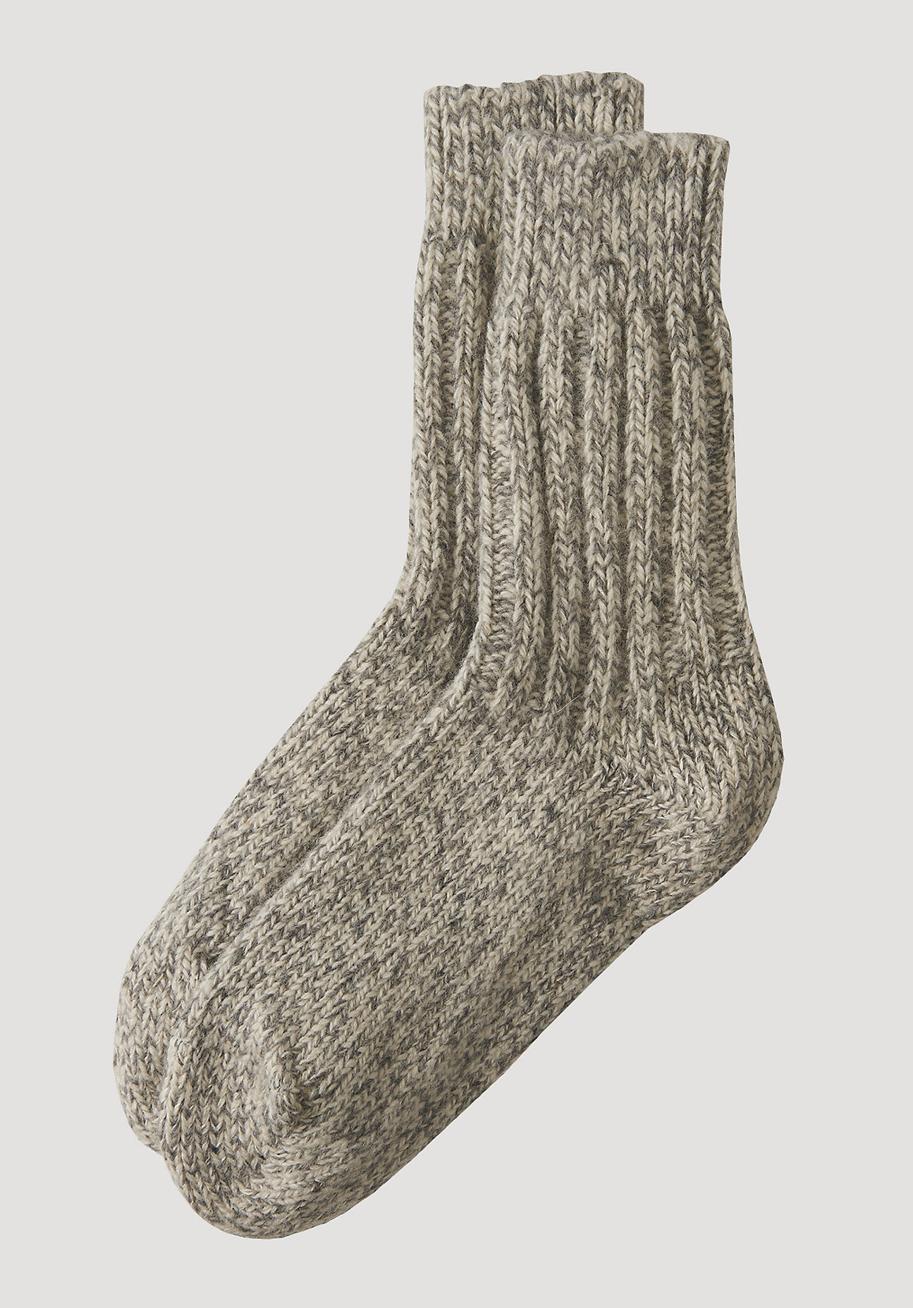 hessnatur Unisex Stricksocken aus Bio-Merinowolle - naturfarben Grösse40/41 von hessnatur