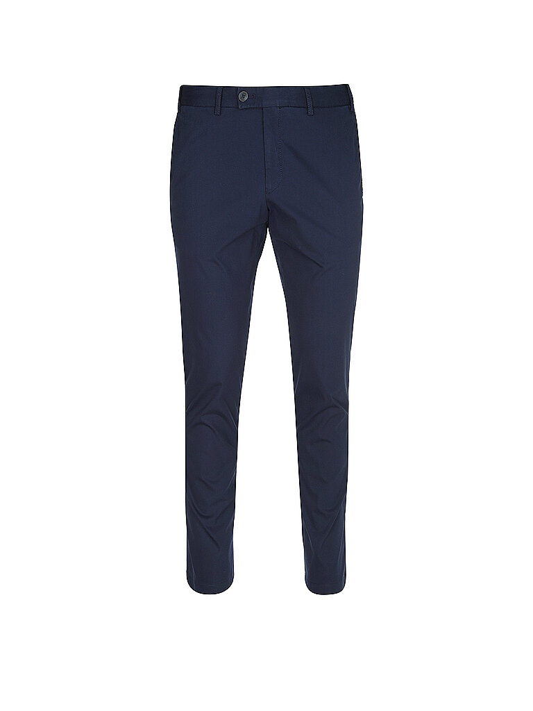 HILTL Chino Slim Fit TARENT dunkelblau | 28 von hiltl