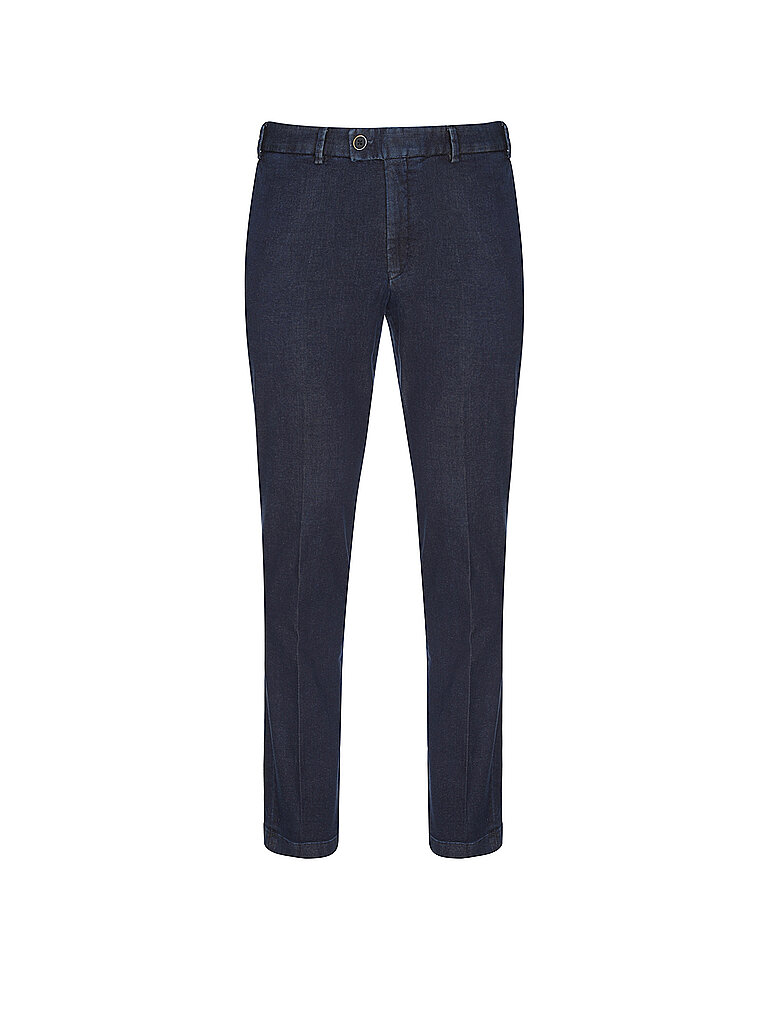 HILTL Chino Slim Fit TARENT  dunkelblau | 28 von hiltl