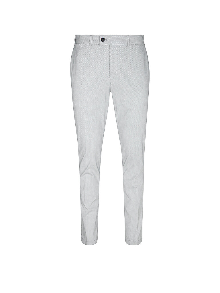 HILTL Chino Slim Fit TARENT  weiss | 48 von hiltl