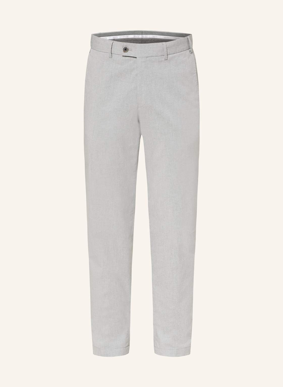 Hiltl Chino Slim Fit Aus Leinen grau Hiltl Chino Slim Fit Aus Leinen grau von hiltl