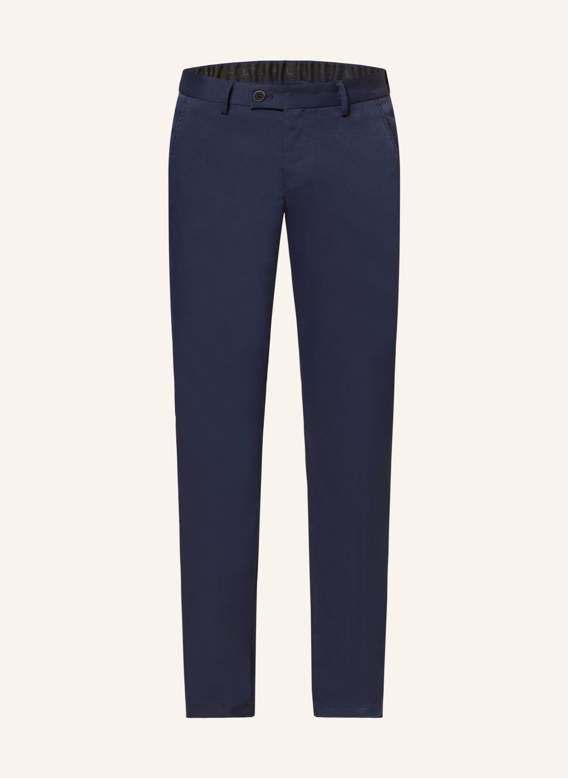 Hiltl Chino Slim Fit blau von hiltl