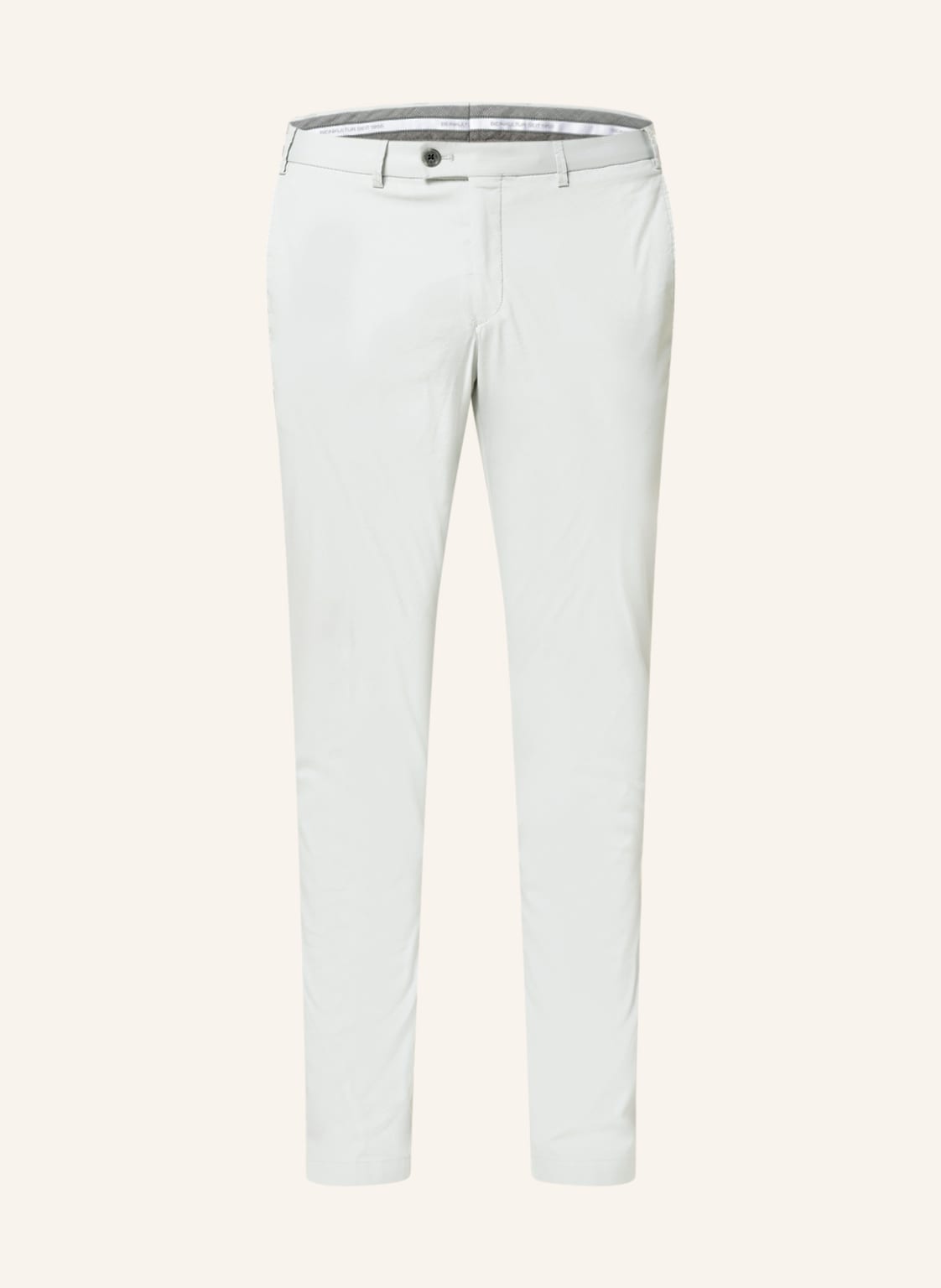 Hiltl Chino Slim Straight Fit gruen von hiltl