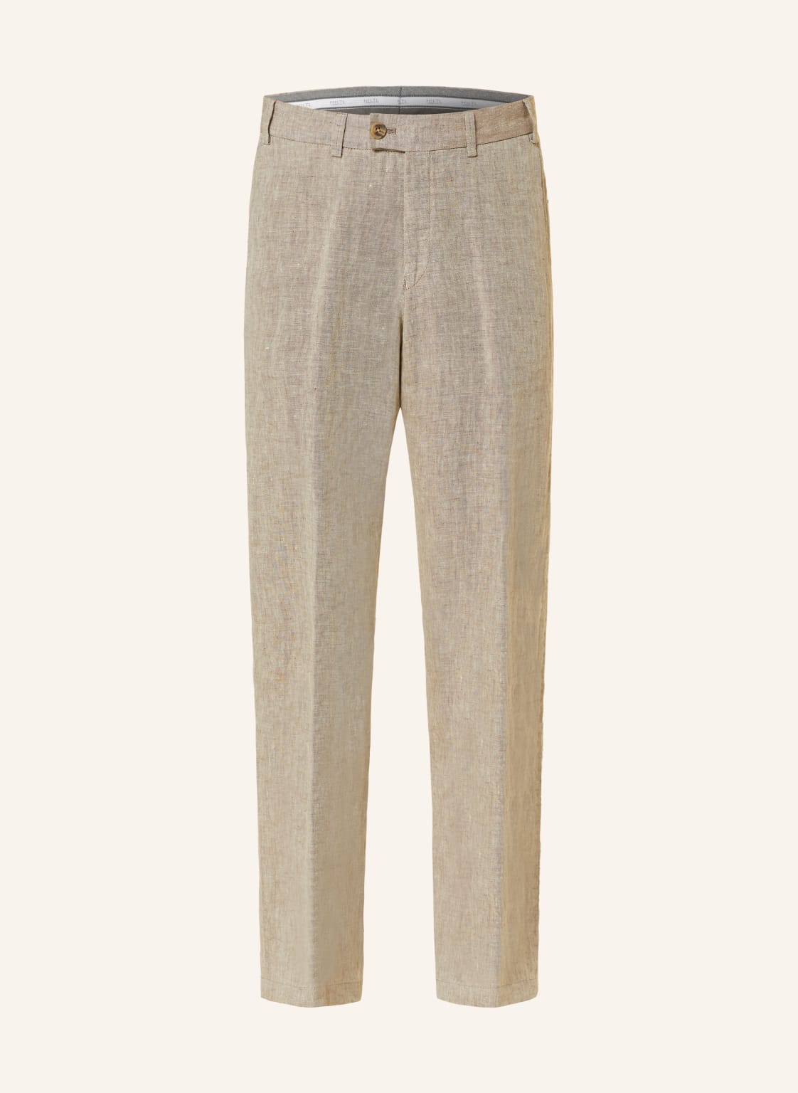 Hiltl Leinen-Chino Regular Fit beige von hiltl