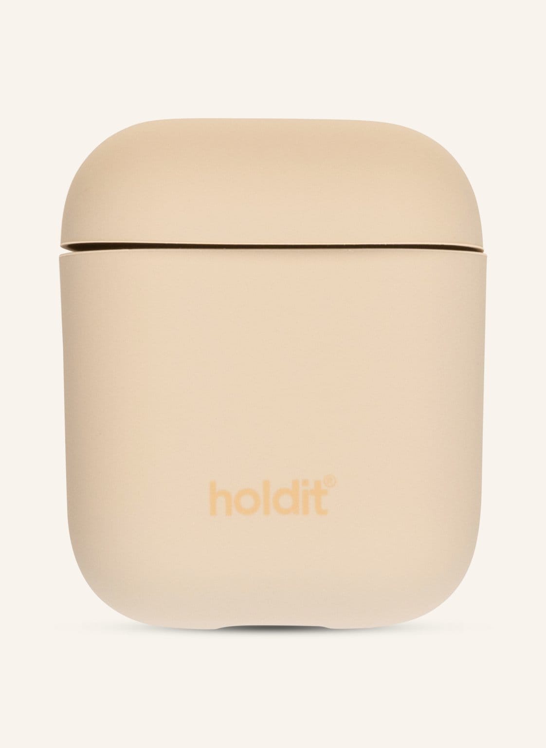 Holdit Airpods-Case beige von holdit