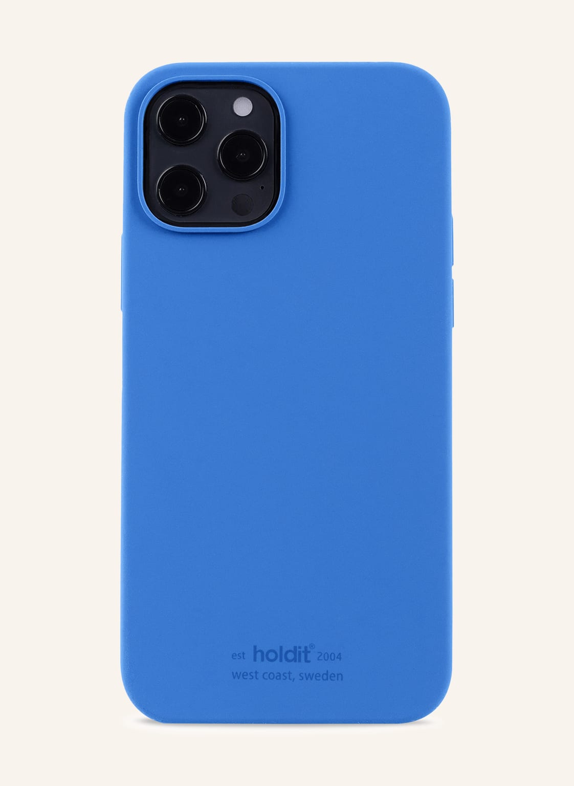 Holdit Smartphone-Hülle blau von holdit