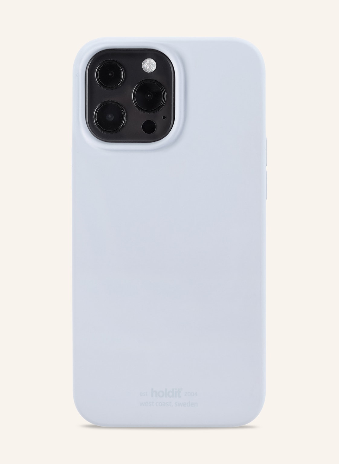 Holdit Smartphone-Hülle blau von holdit