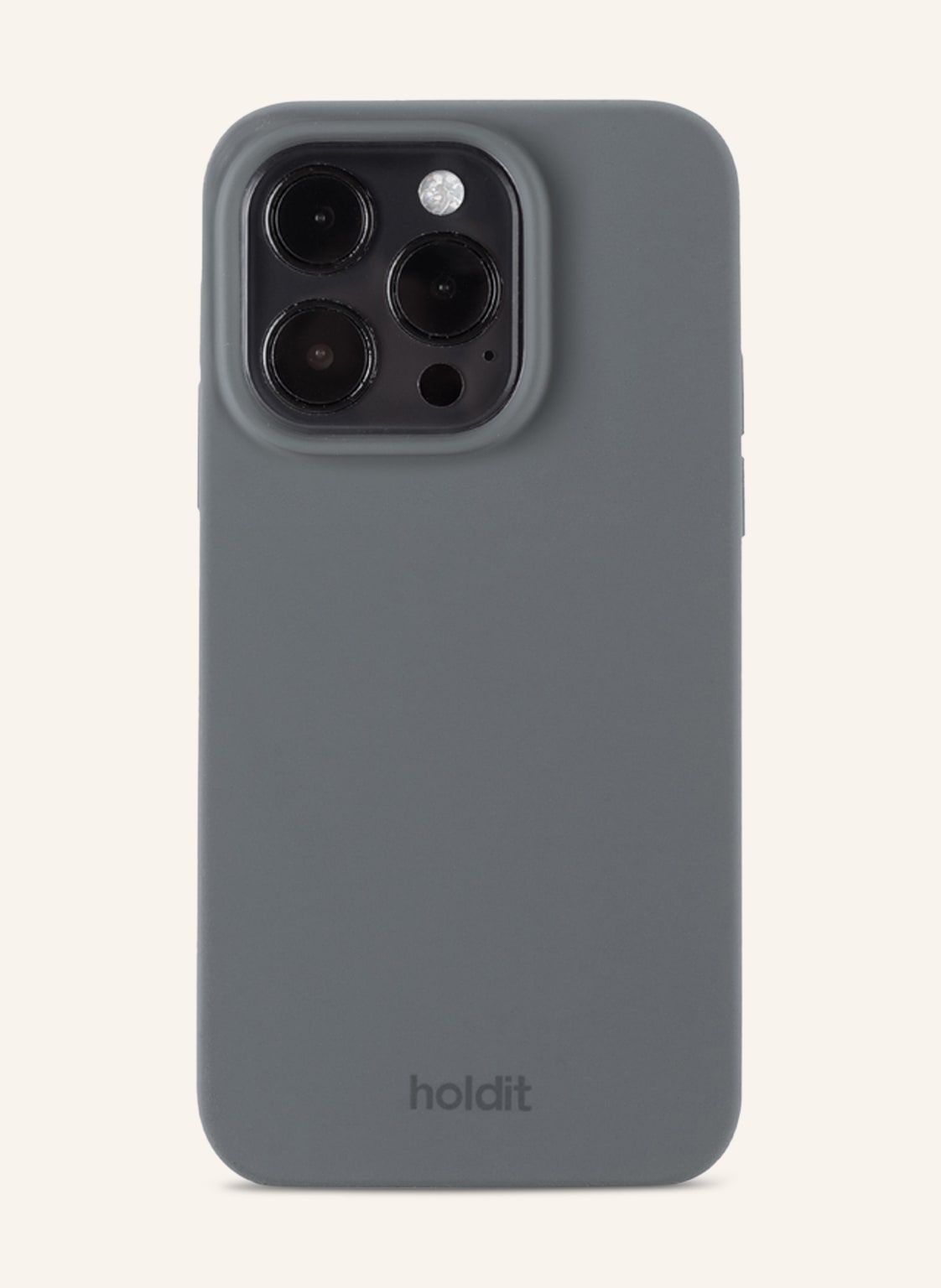 Holdit Smartphone-Hülle grau von holdit