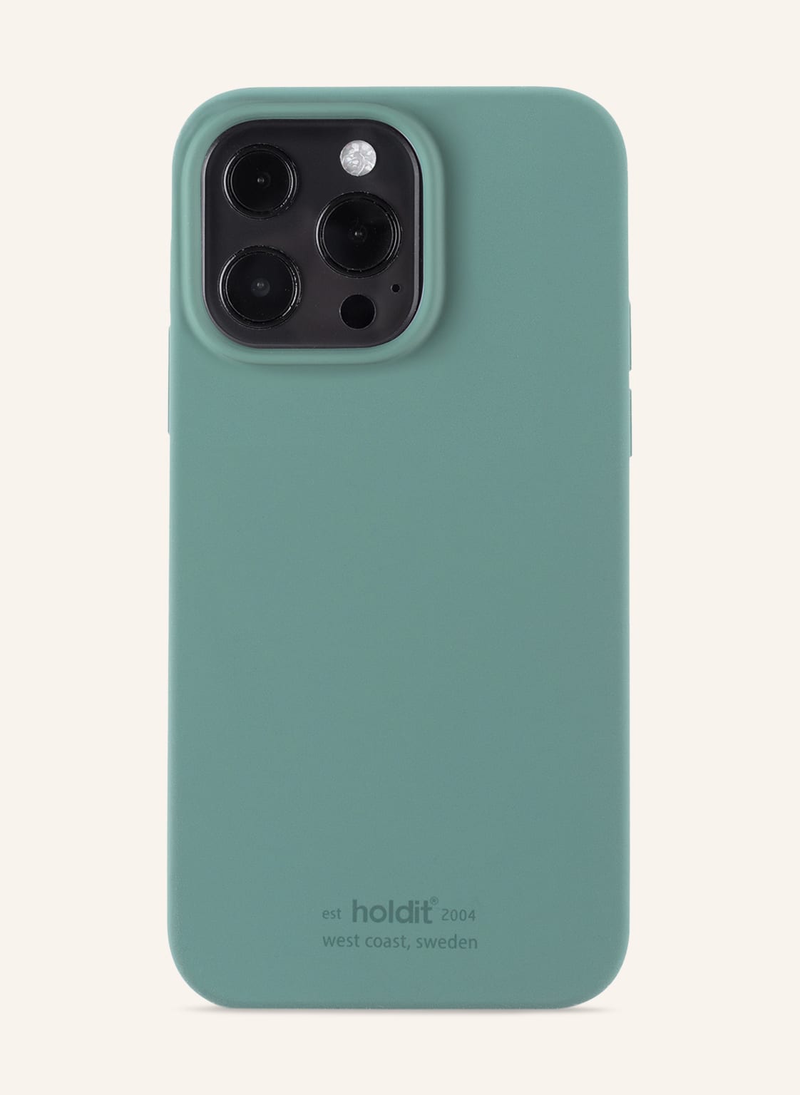 Holdit Smartphone-Hülle gruen von holdit