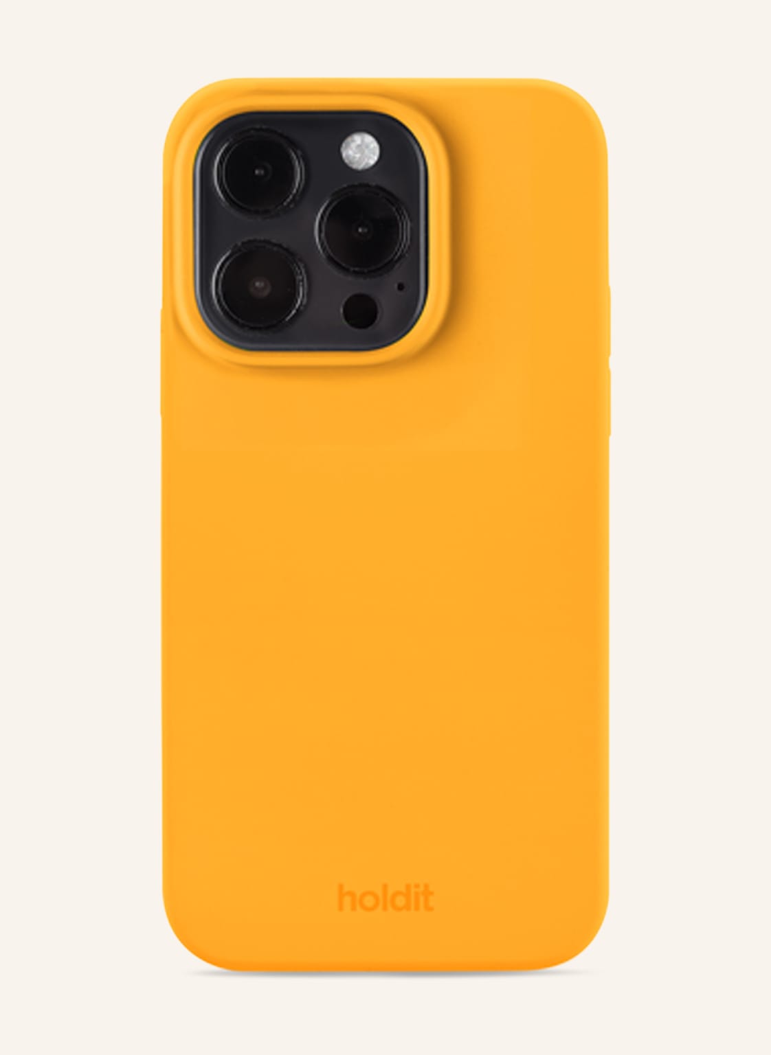 Holdit Smartphone-Hülle orange von holdit
