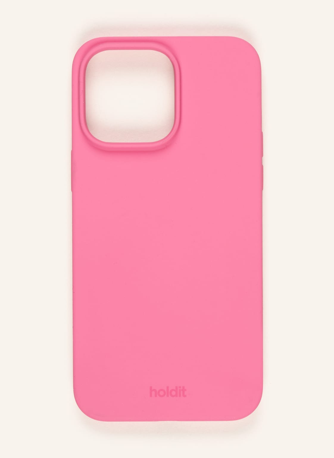 Holdit Smartphone-Hülle pink von holdit