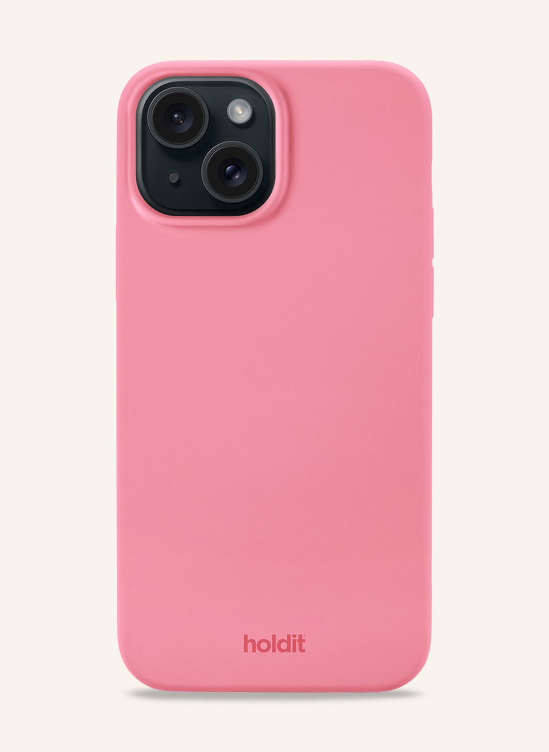 Holdit Smartphone-Hülle pink von holdit