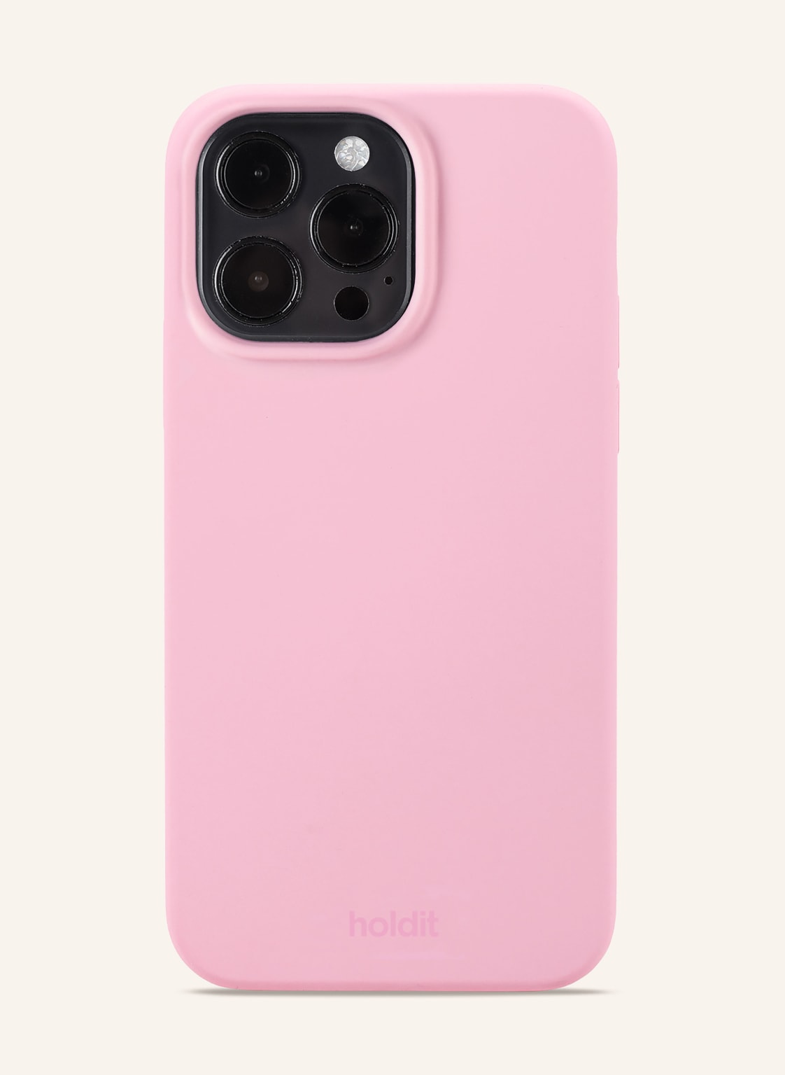 Holdit Smartphone-Hülle pink von holdit