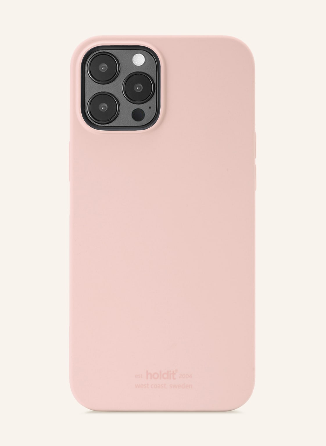 Holdit Smartphone-Hülle rosa von holdit