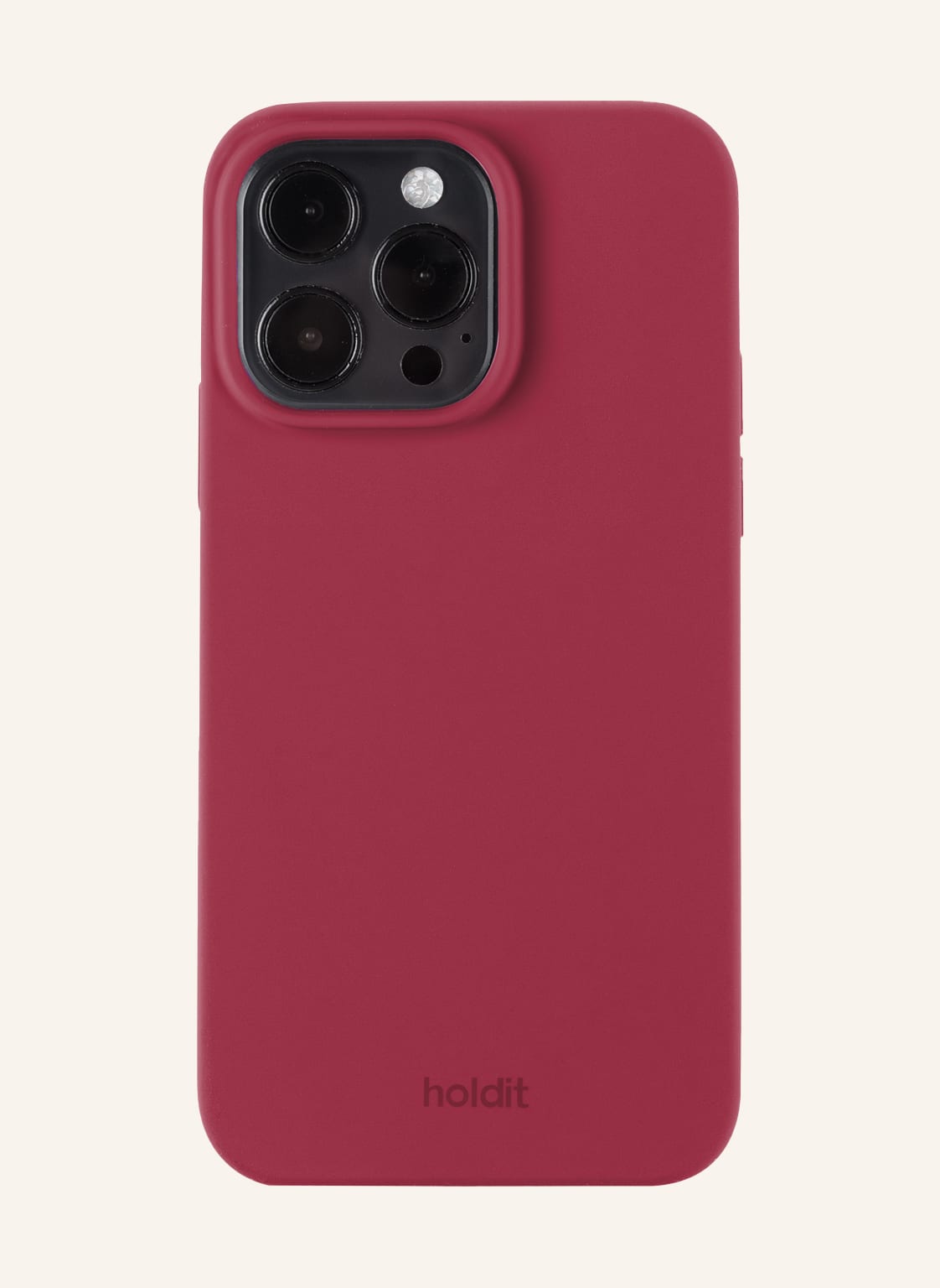 Holdit Smartphone-Hülle rot von holdit