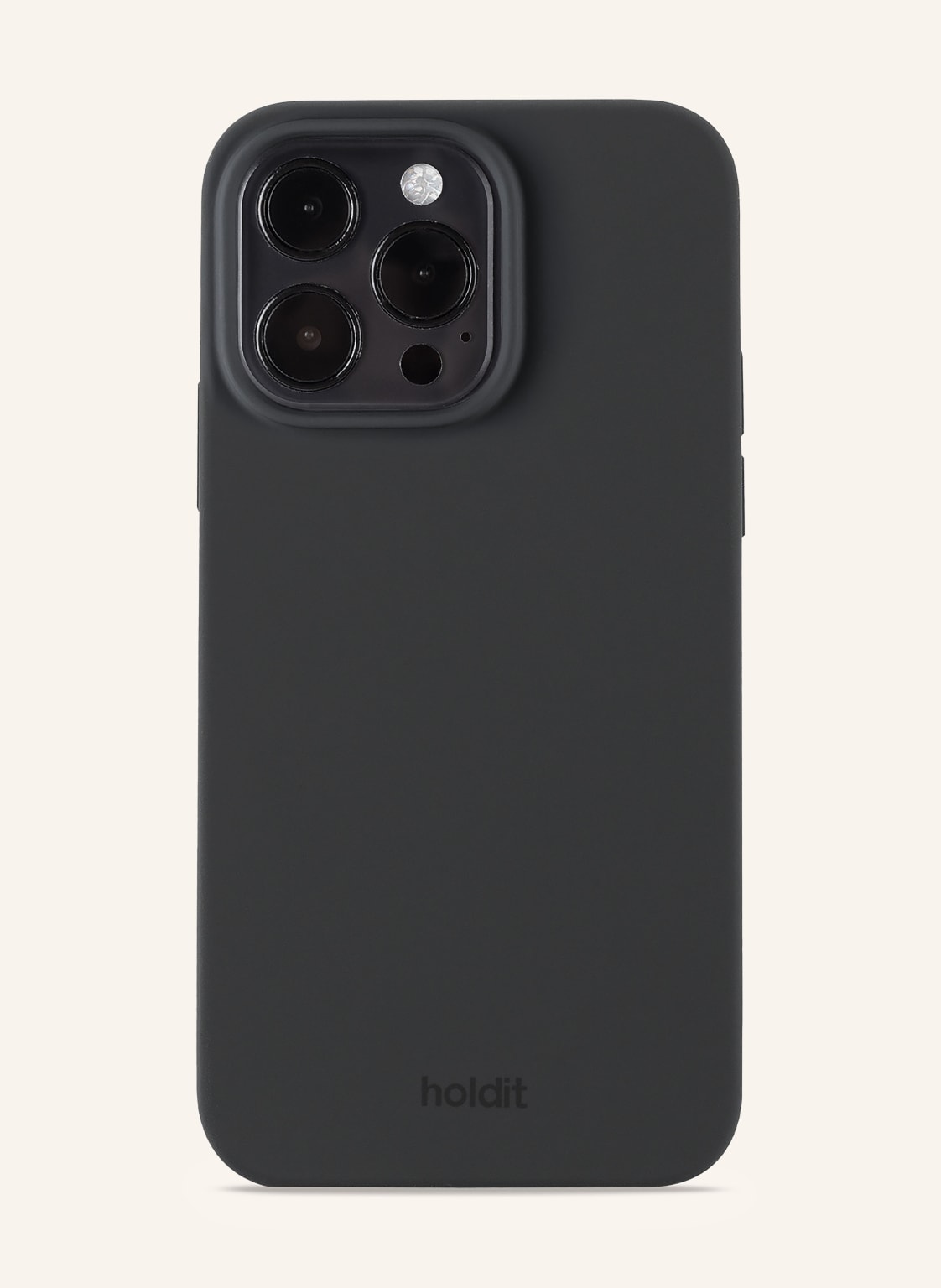 Holdit Smartphone-Hülle schwarz von holdit