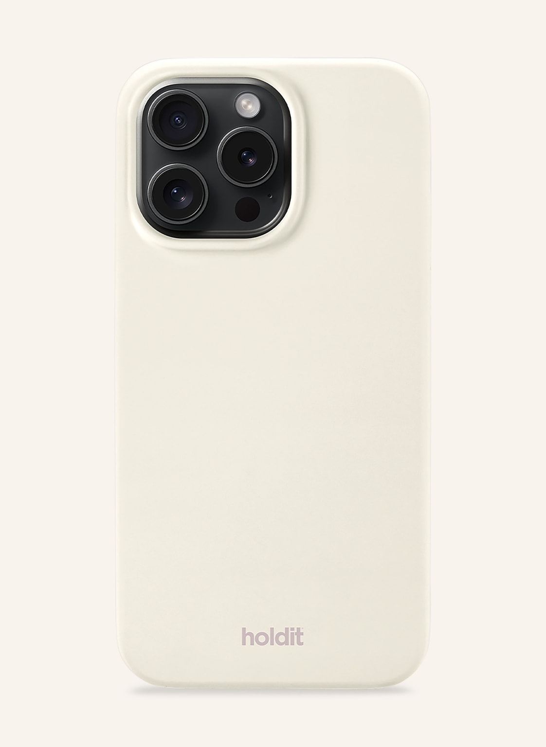 Holdit Smartphone-Hülle weiss von holdit