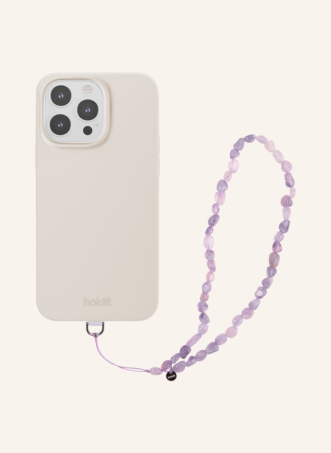 Holdit Smartphone-Kette lila von holdit