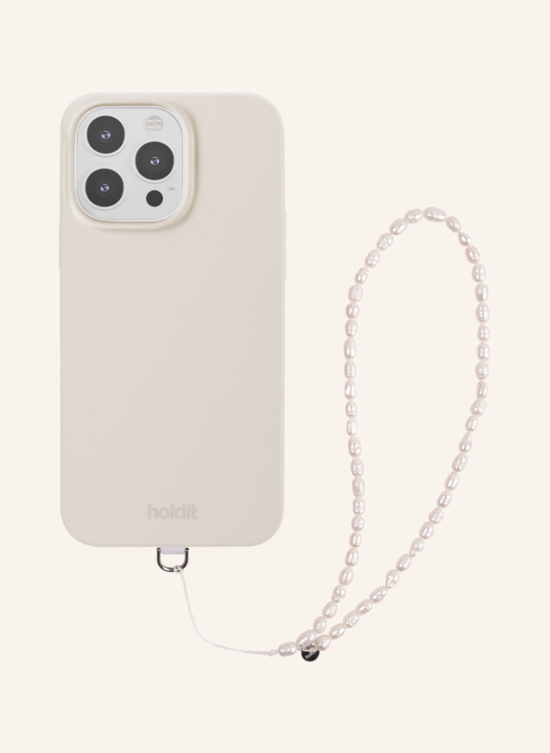 Holdit Smartphone-Kette weiss von holdit