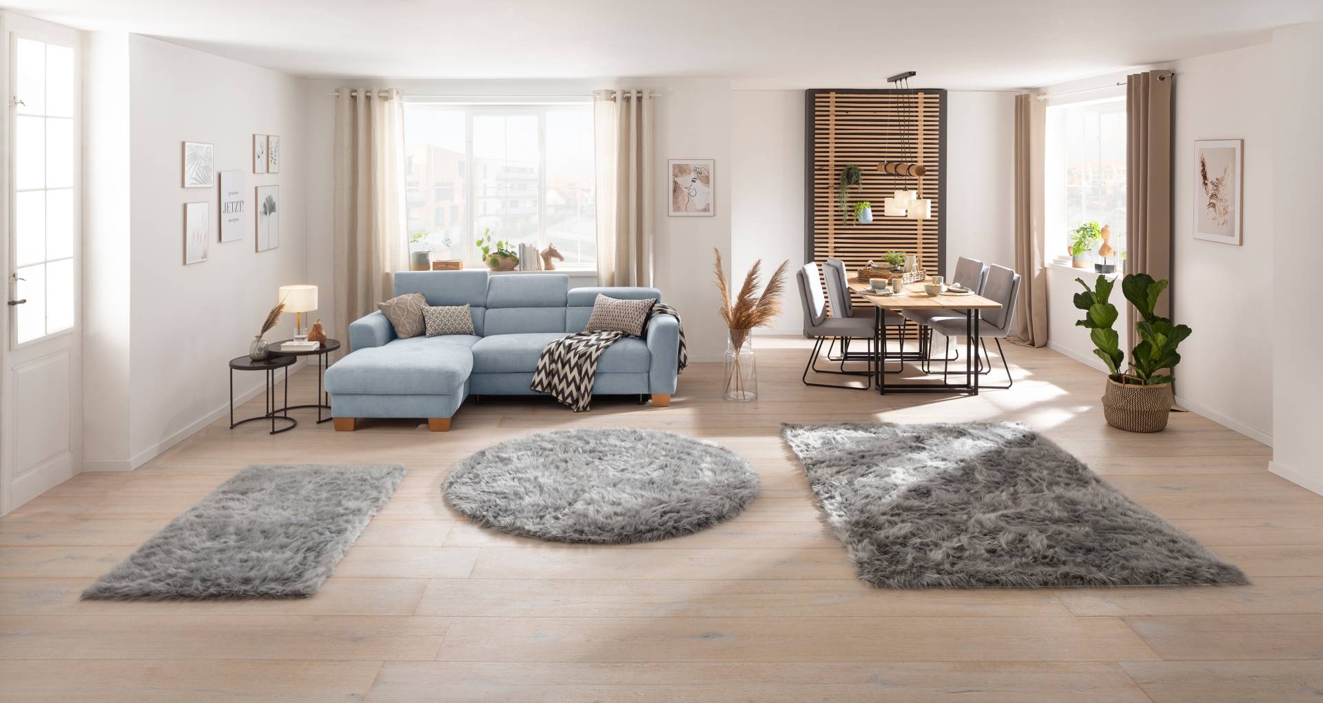 Home affaire Fellteppich »Valeria«, rechteckig, 60 mm Höhe, Kunstfell, besonders weich und flauschig, fussbodenheizungsgeeignet, pflegeleicht, ideale Teppiche für Wohnzimmer, Schlafzimmer und Esszimmer Home affaire Fellteppich »Valeria«, rechteckig, 60 mm Höhe, Kunstfell, besonders weich und flauschig, fussbodenheizungsgeeignet, pflegeleicht, ideale Teppiche für Wohnzimmer, Schlafzimmer und Esszimmer von My Home