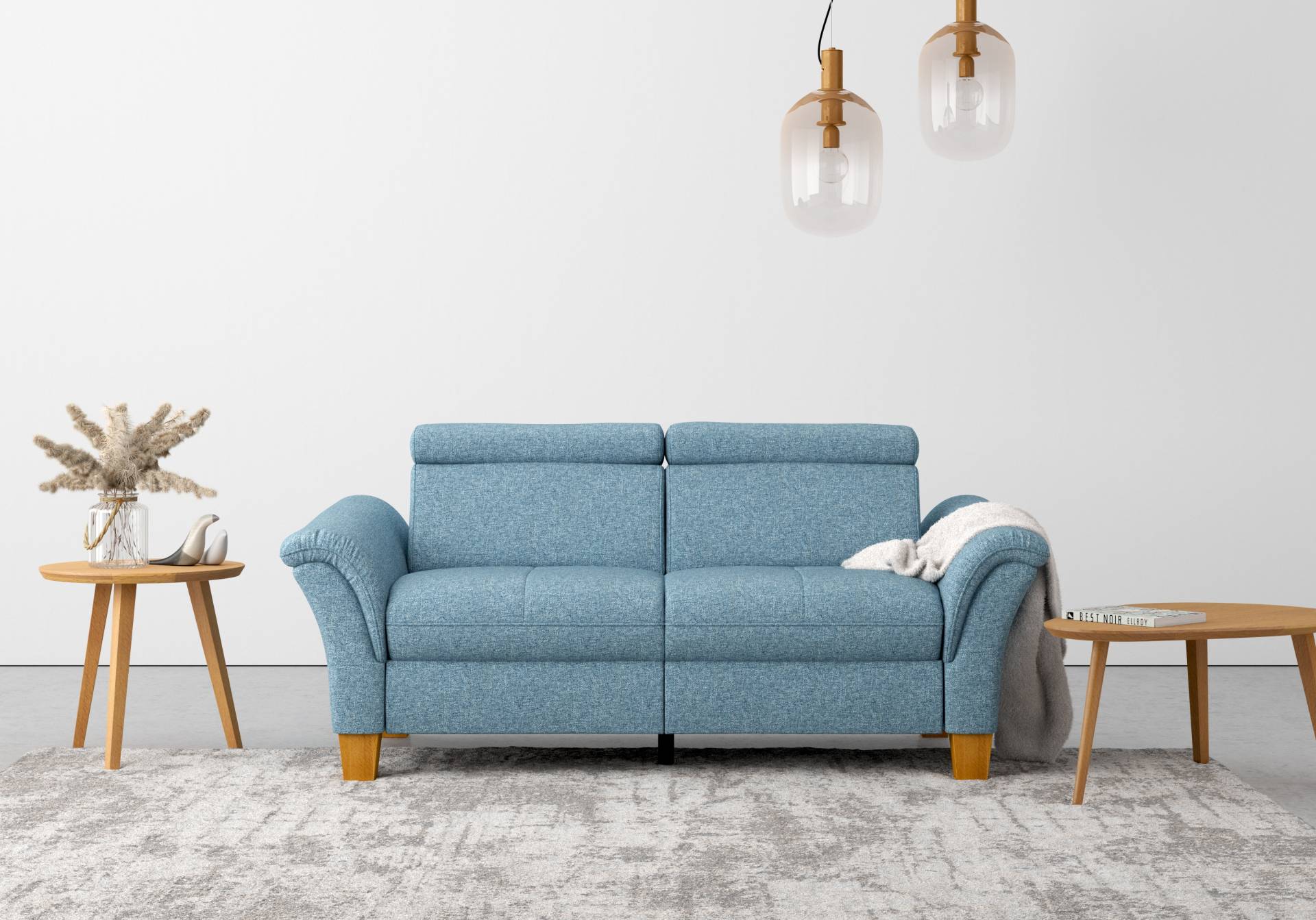 Home affaire 2,5-Sitzer »Lindgren«, wahlweise mit TV-Funktion, links oder beidseitig, Kopfteilverstellung Home affaire 2,5-Sitzer »Lindgren«, wahlweise mit TV-Funktion, links oder beidseitig, Kopfteilverstellung von home affaire