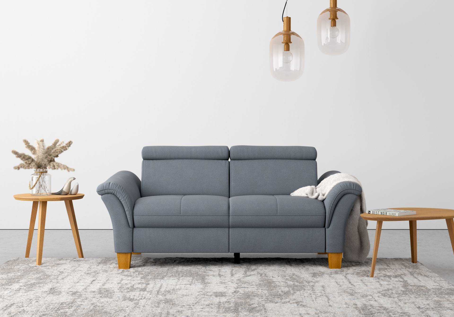 Home affaire 2,5-Sitzer »Lindgren«, wahlweise mit TV-Funktion, links oder beidseitig, Kopfteilverstellung Home affaire 2,5-Sitzer »Lindgren«, wahlweise mit TV-Funktion, links oder beidseitig, Kopfteilverstellung von home affaire