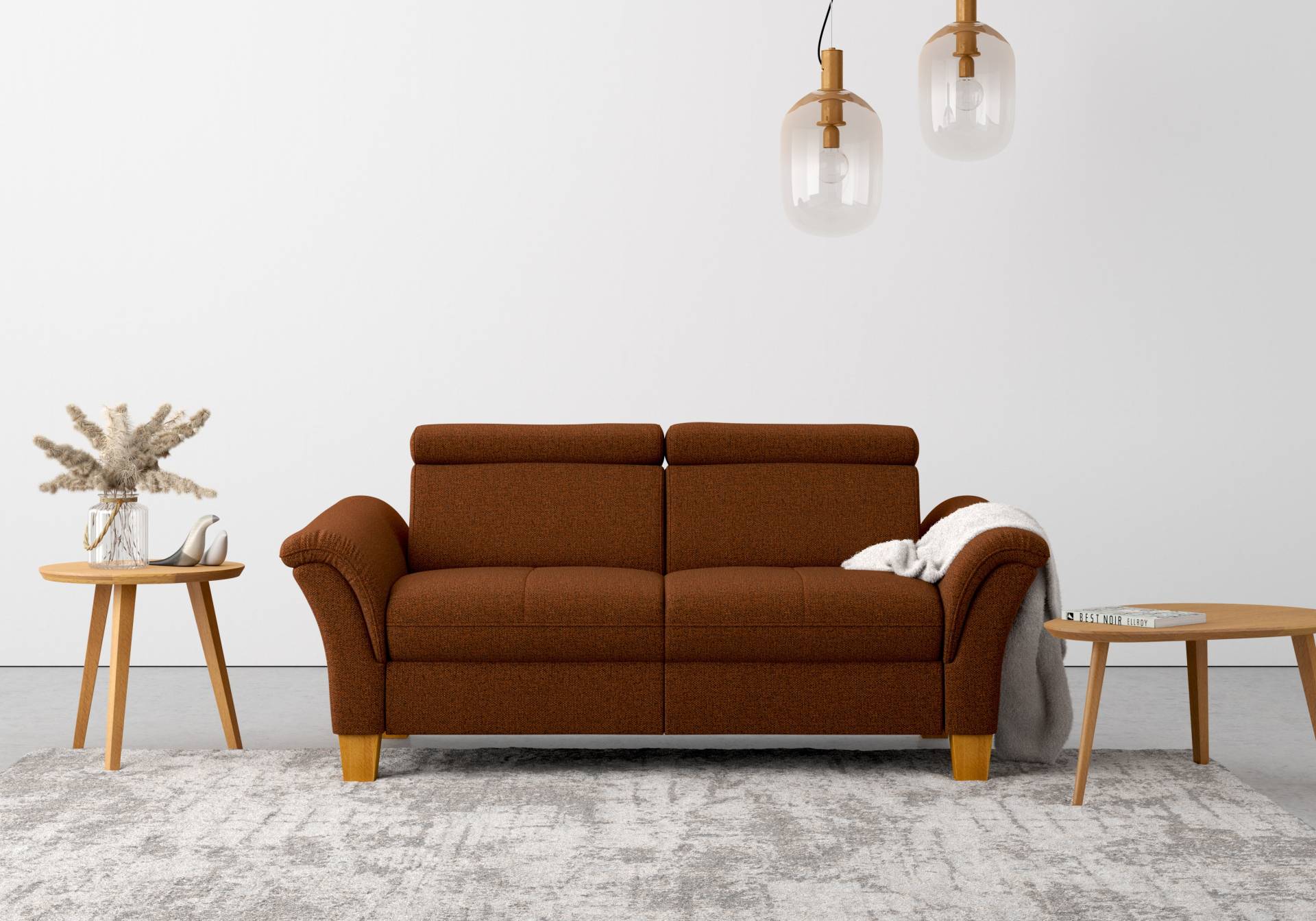 Home affaire 2,5-Sitzer »Lindgren«, wahlweise mit TV-Funktion, links oder beidseitig, Kopfteilverstellung Home affaire 2,5-Sitzer »Lindgren«, wahlweise mit TV-Funktion, links oder beidseitig, Kopfteilverstellung von home affaire